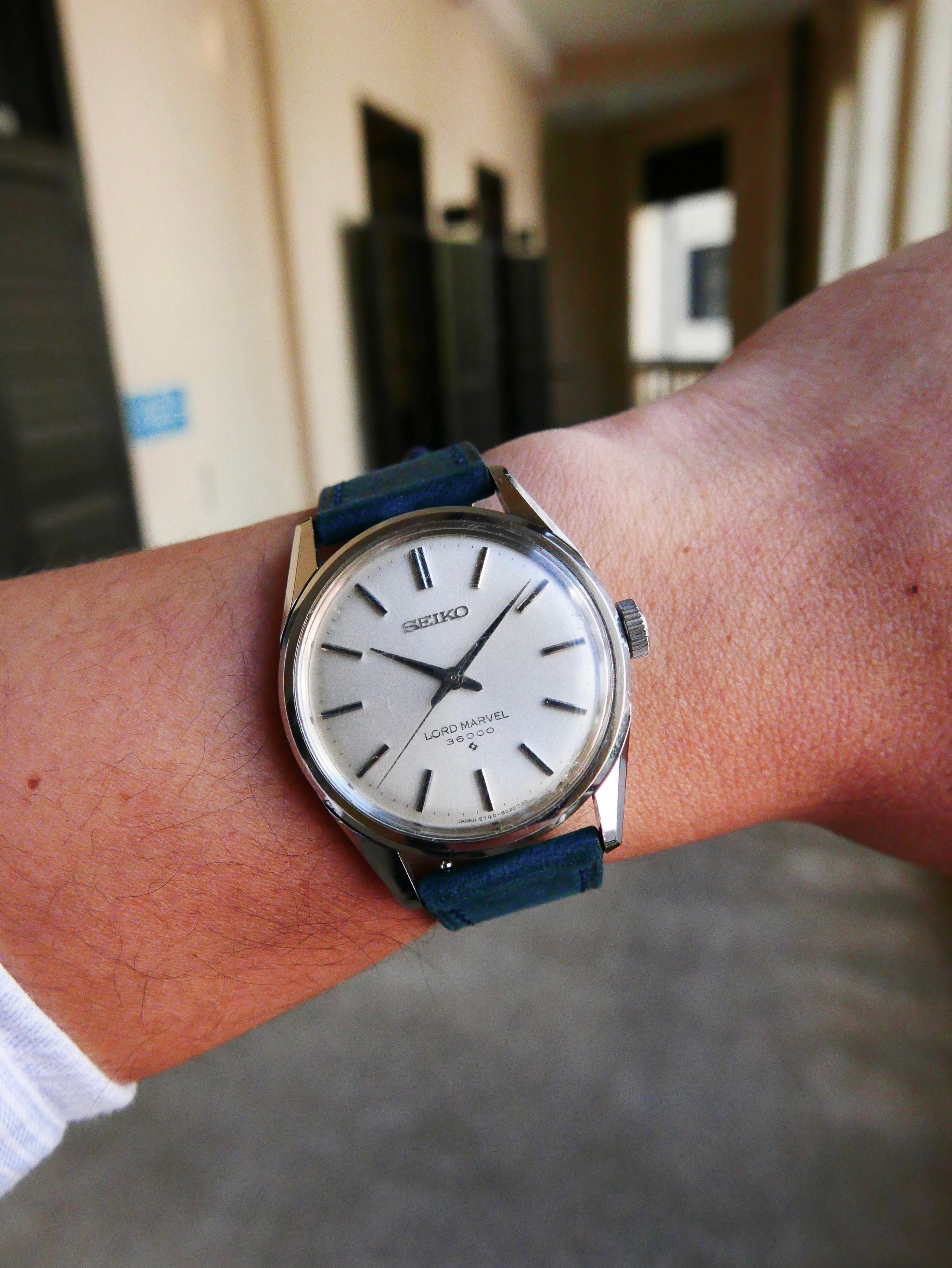 Vintage Watch | Seiko Lord Marvel 36000