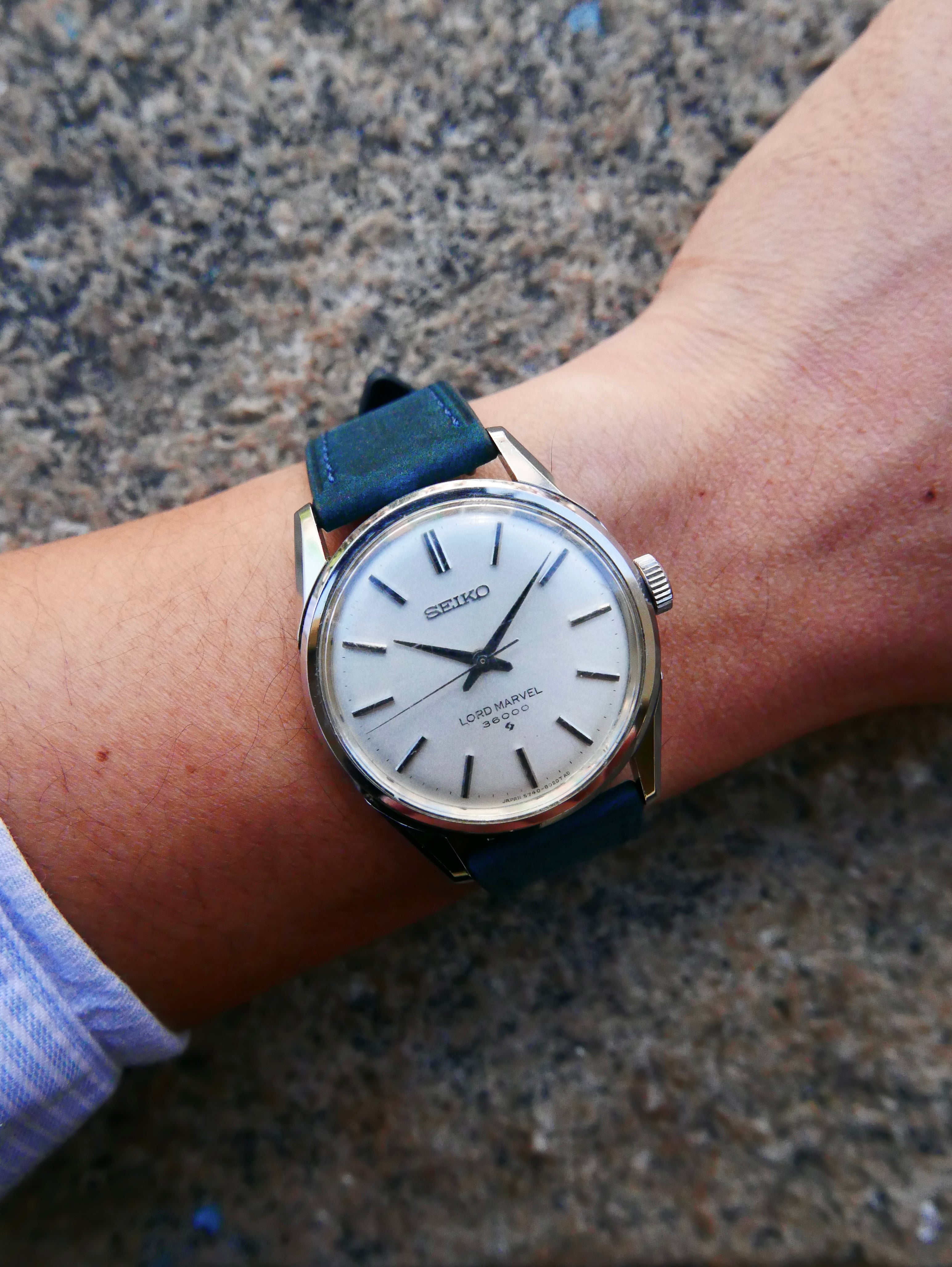 Vintage Watch | Seiko Lord Marvel 36000