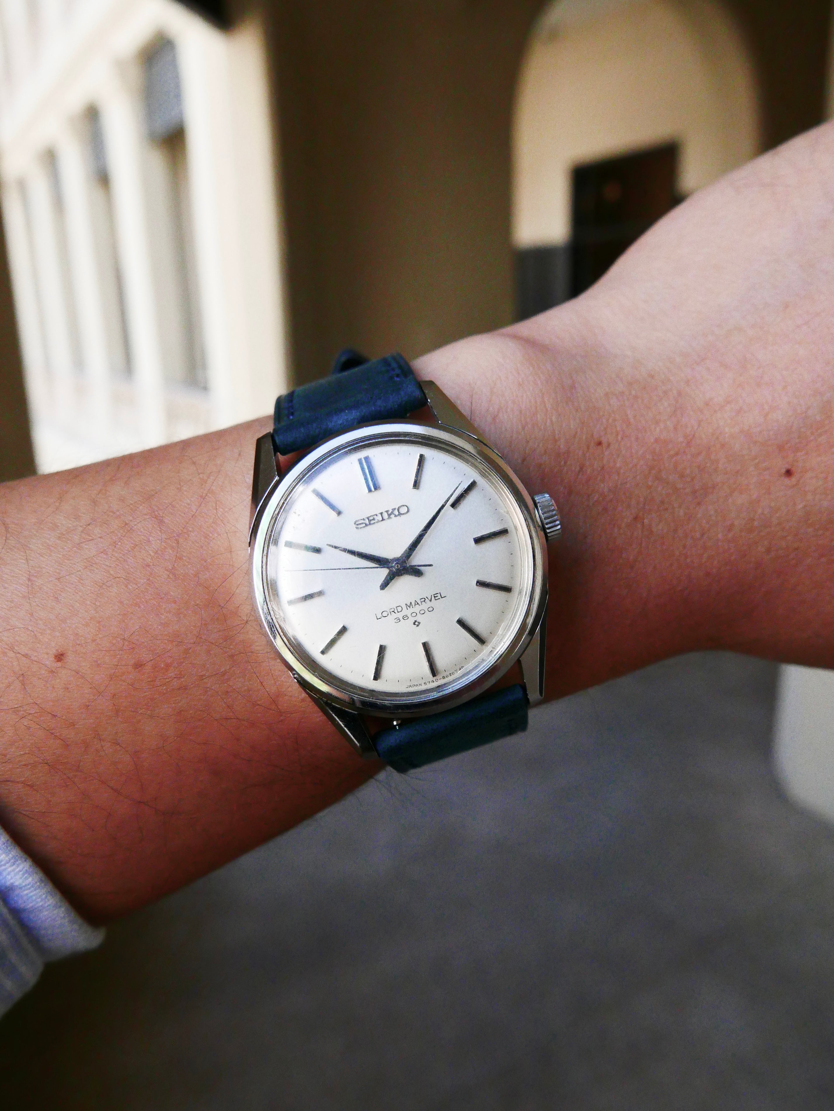 Vintage Watch | Seiko Lord Marvel 36000