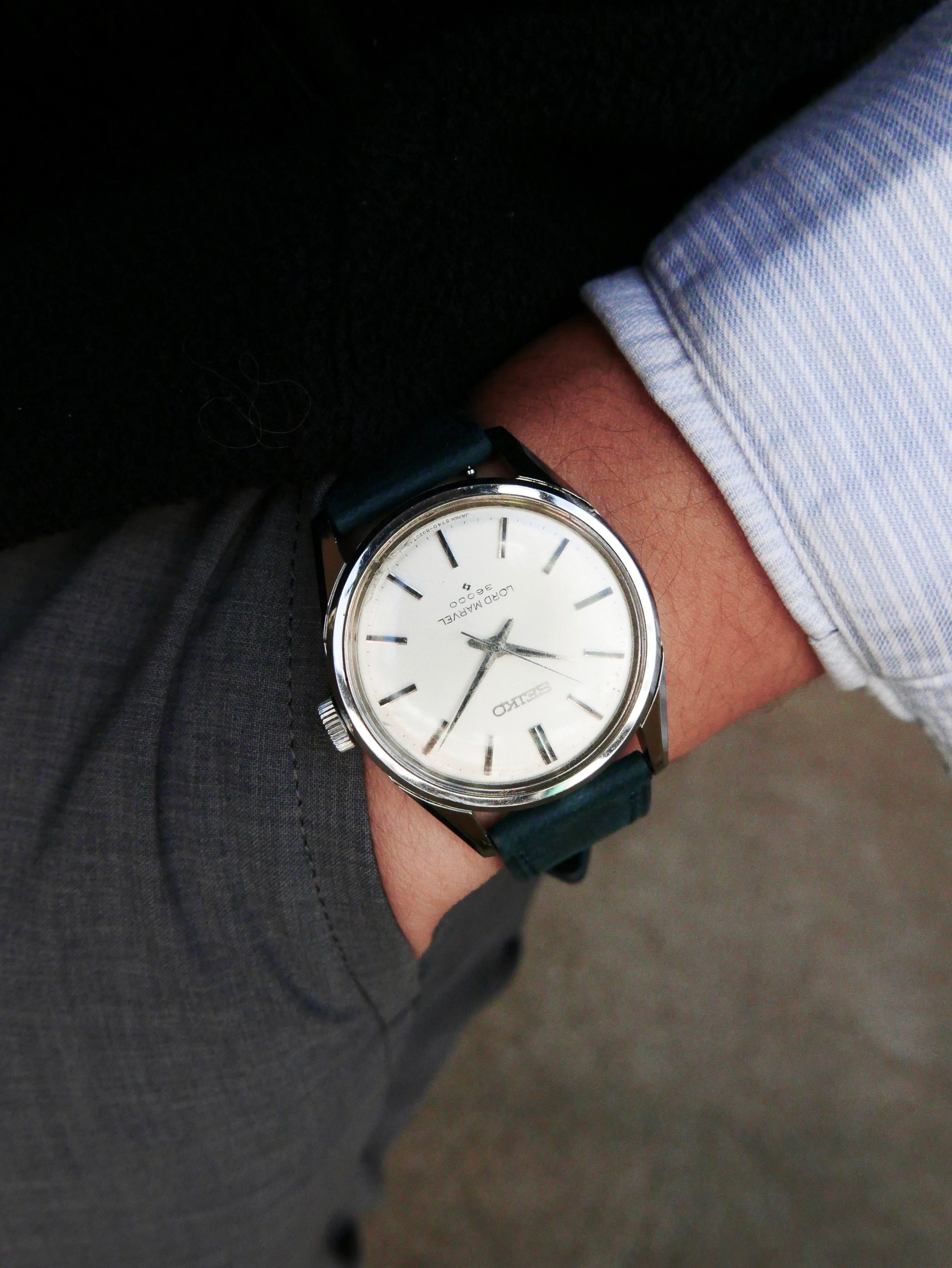 Vintage Watch | Seiko Lord Marvel 36000