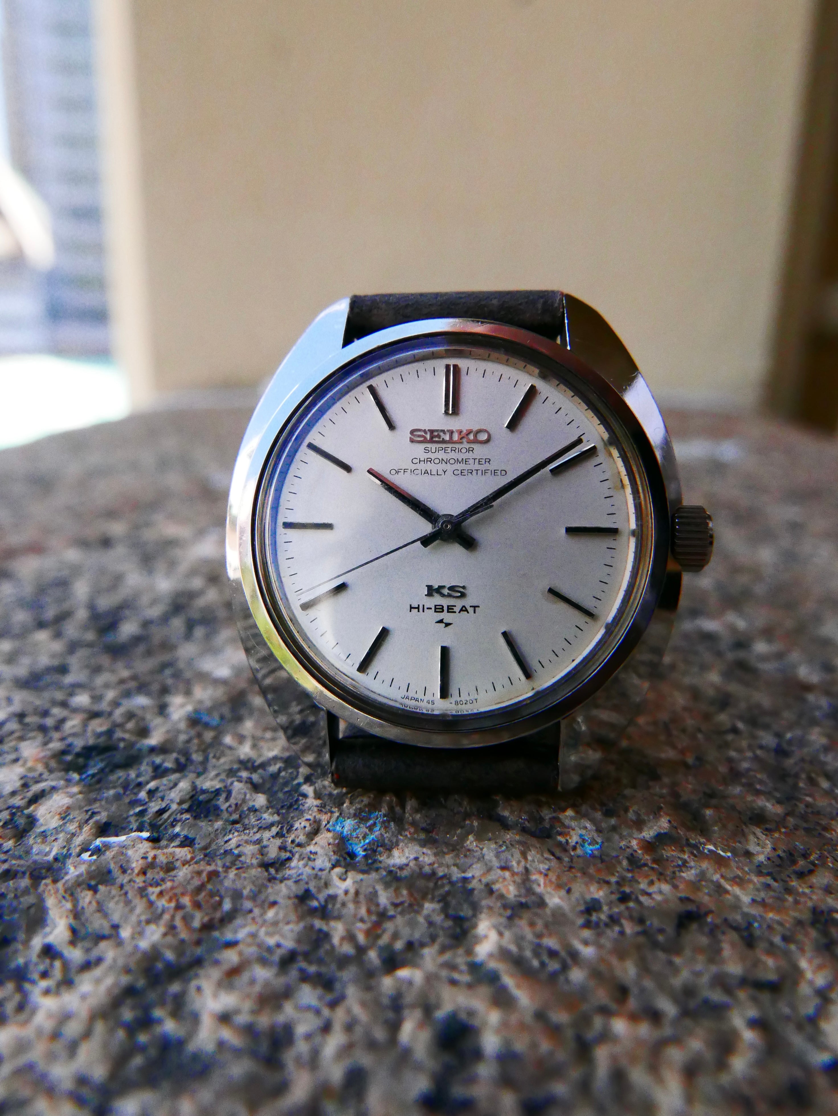 Vintage Watch | King Seiko 45-8010 Superior Chronometer