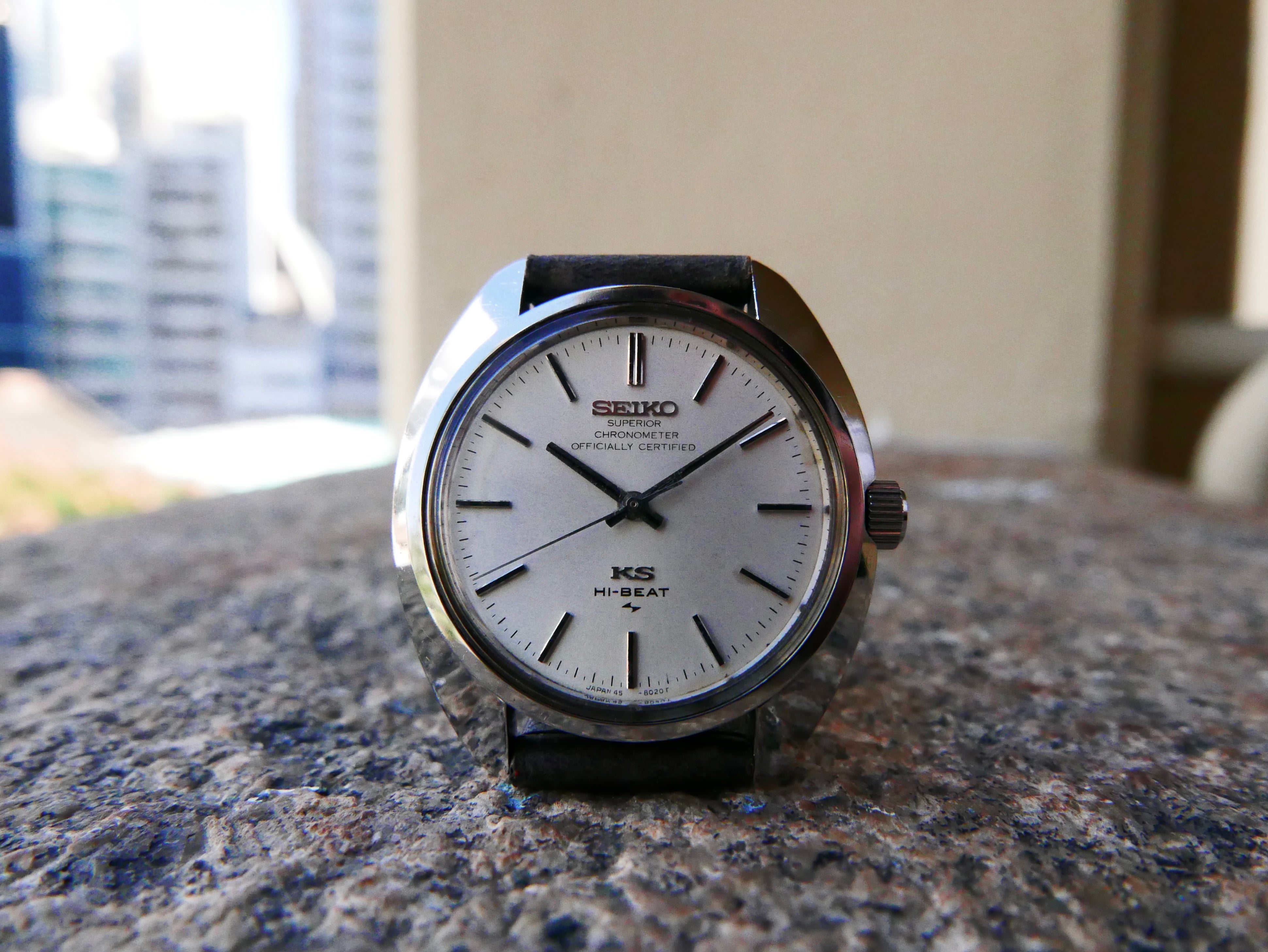 Vintage Watch | King Seiko 45-8010 Superior Chronometer