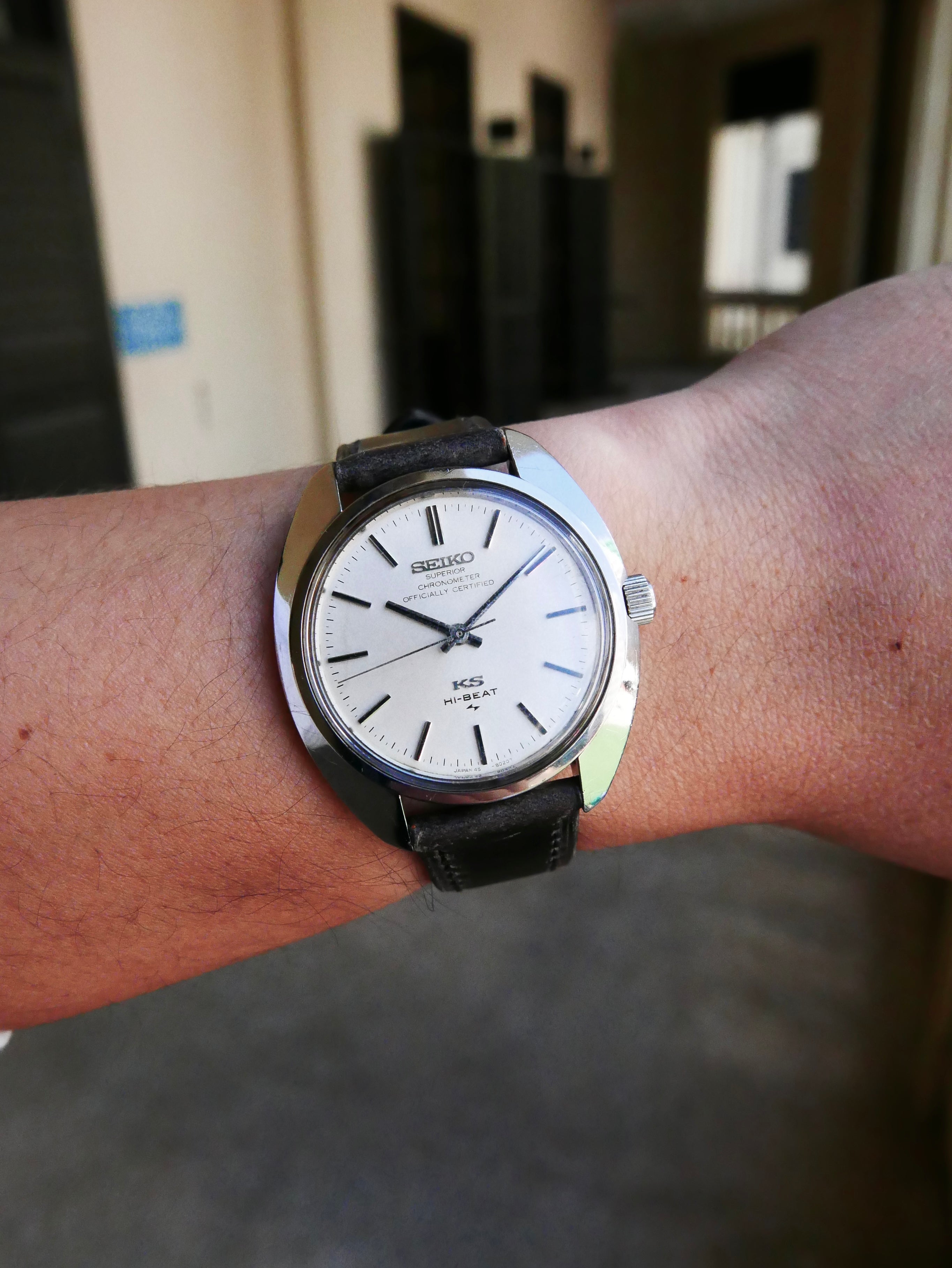 Vintage Watch | King Seiko 45-8010 Superior Chronometer