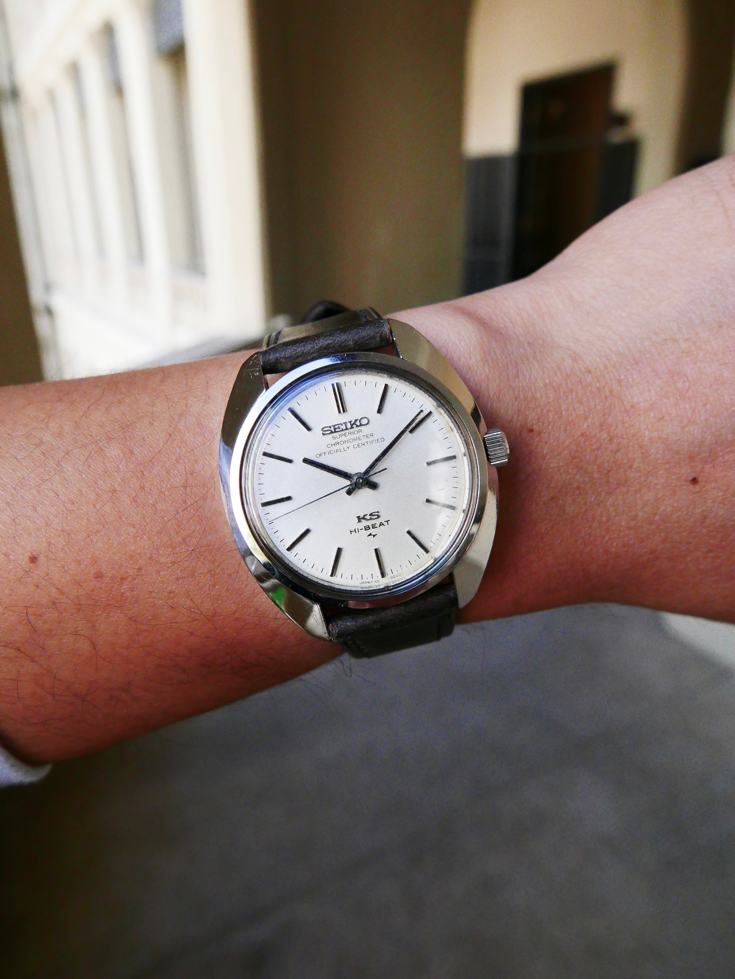 Vintage Watch | King Seiko 45-8010 Superior Chronometer
