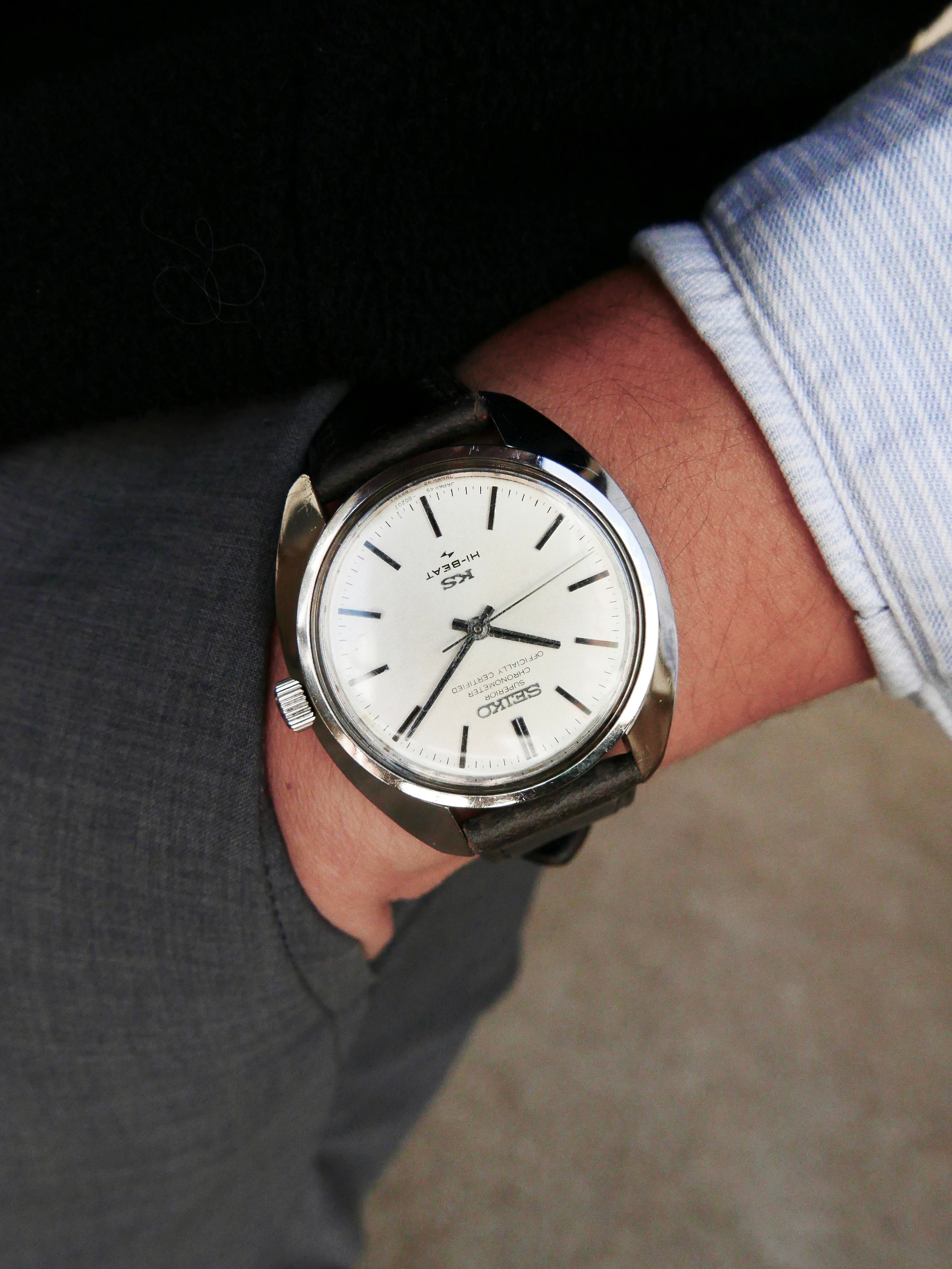 Vintage Watch | King Seiko 45-8010 Superior Chronometer