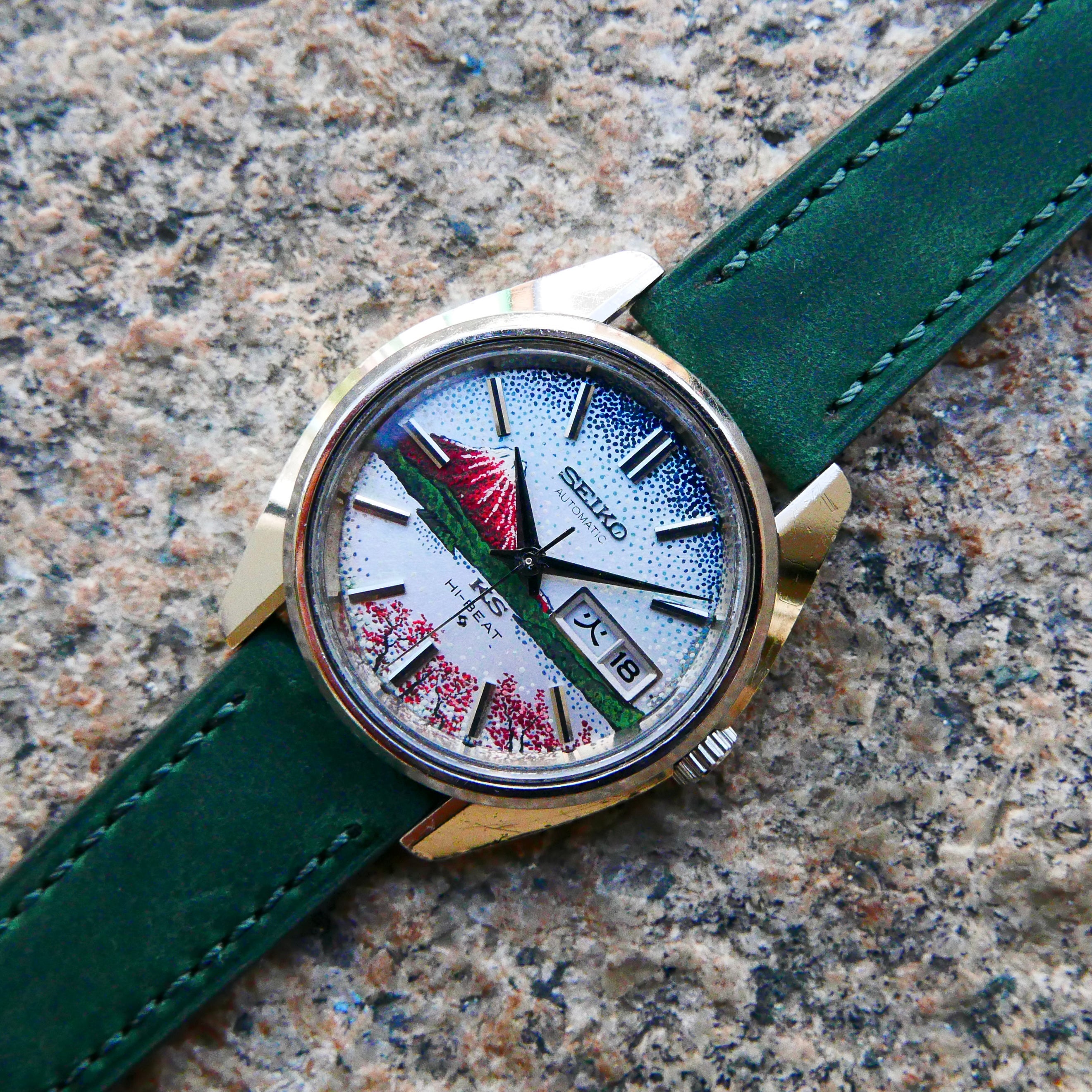 Project Phoenix - Earth [Vintage King Seiko 5626 Gold Medallion]