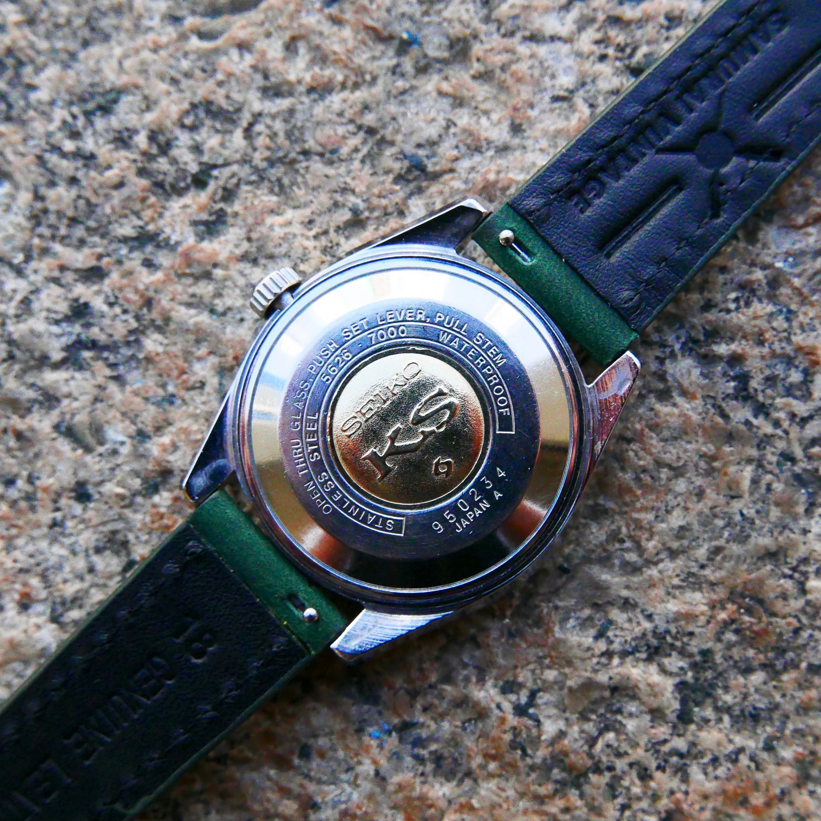Project Phoenix - Earth [Vintage King Seiko 5626 Gold Medallion]
