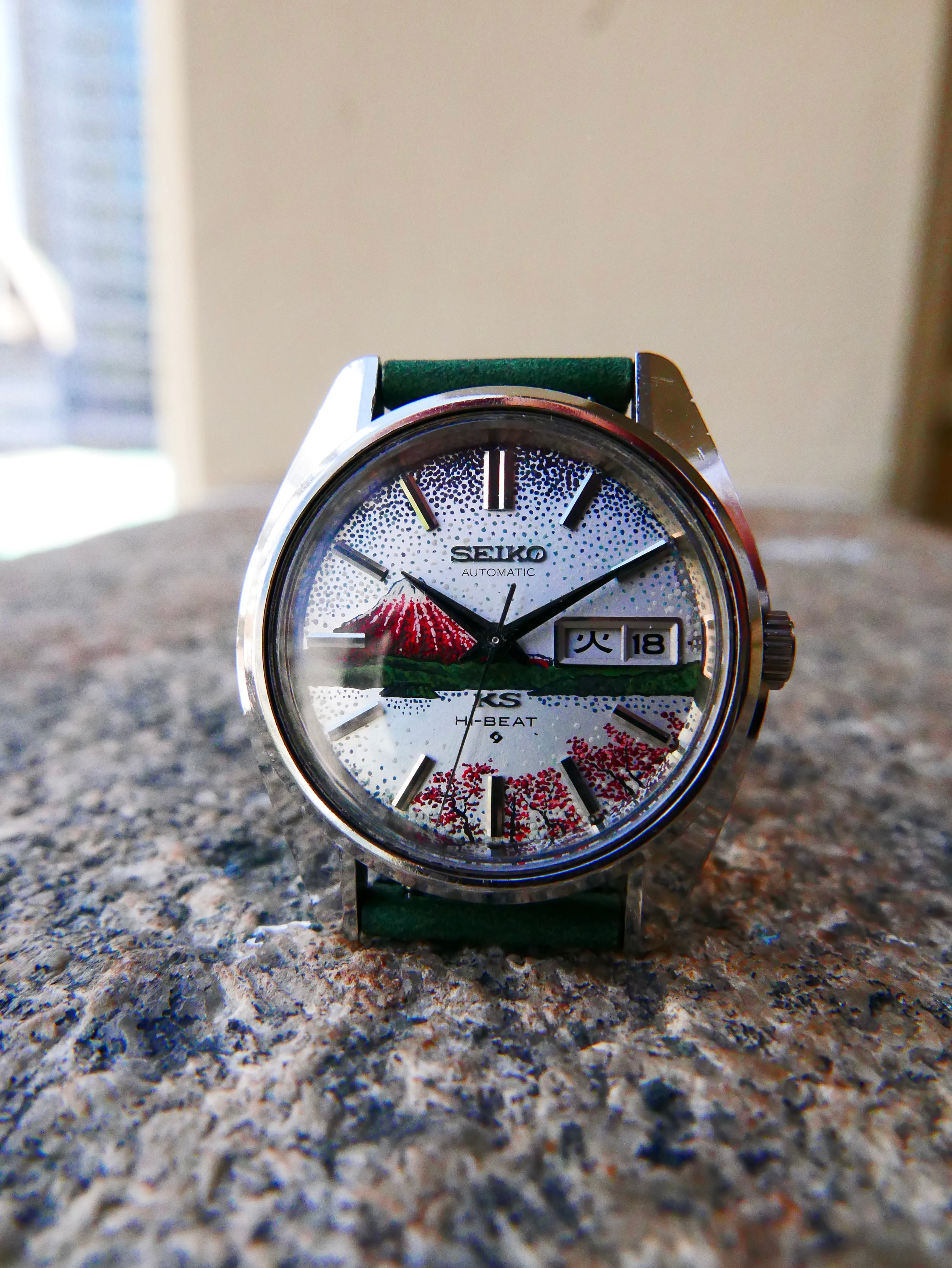 Project Phoenix - Earth [Vintage King Seiko 5626 Gold Medallion]