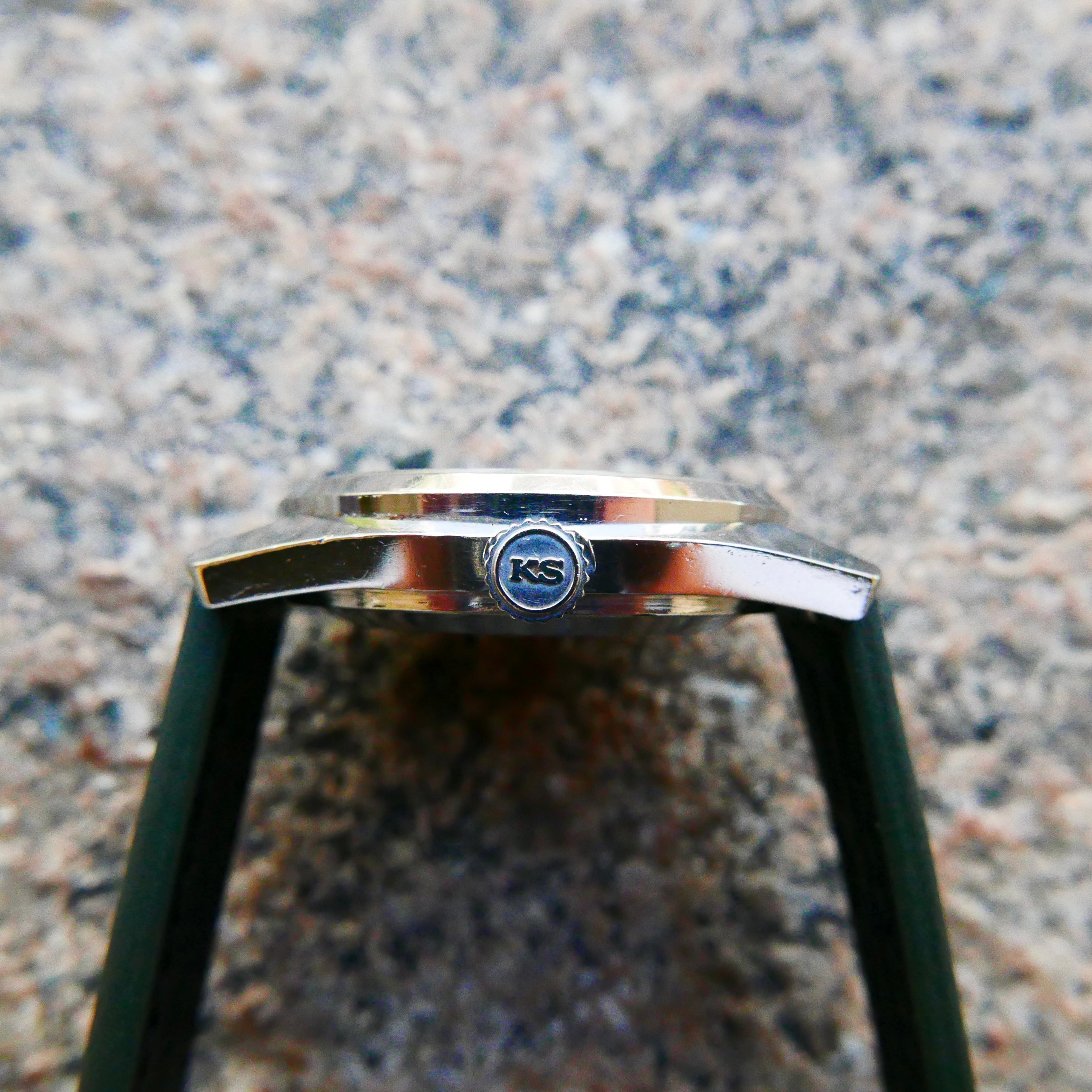 Project Phoenix - Earth [Vintage King Seiko 5626 Gold Medallion]