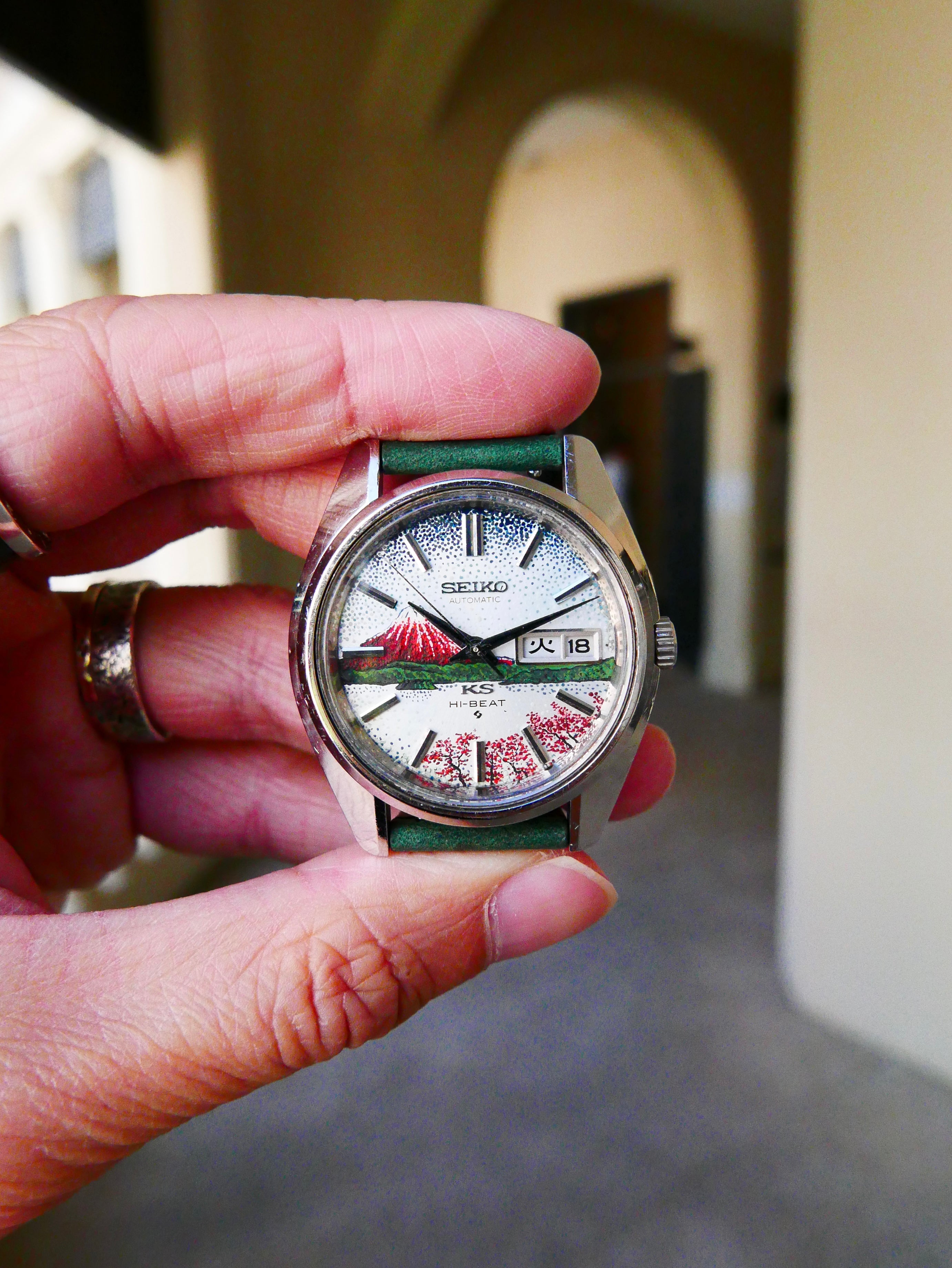 Project Phoenix - Earth [Vintage King Seiko 5626 Gold Medallion]