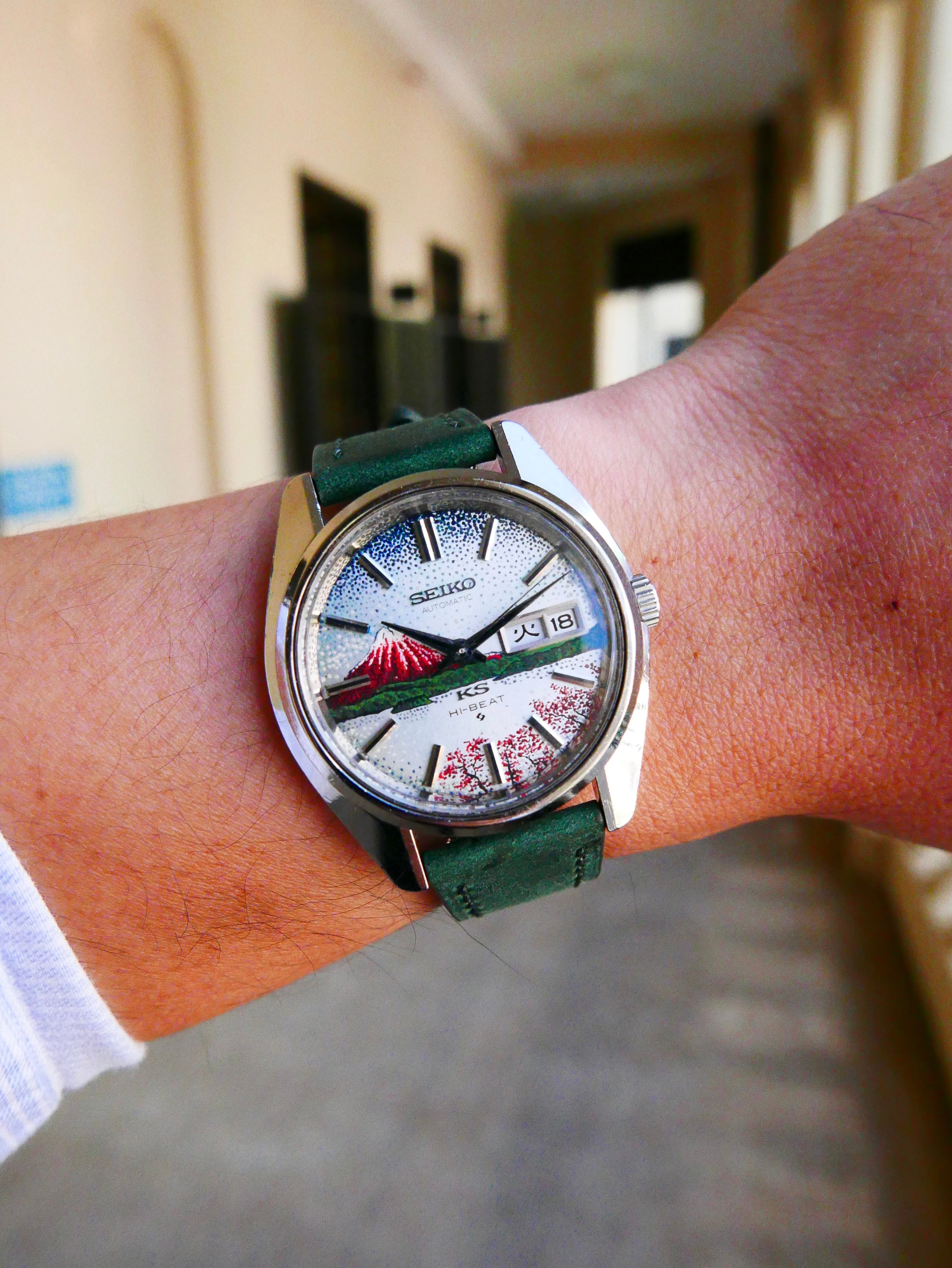 Project Phoenix - Earth [Vintage King Seiko 5626 Gold Medallion]