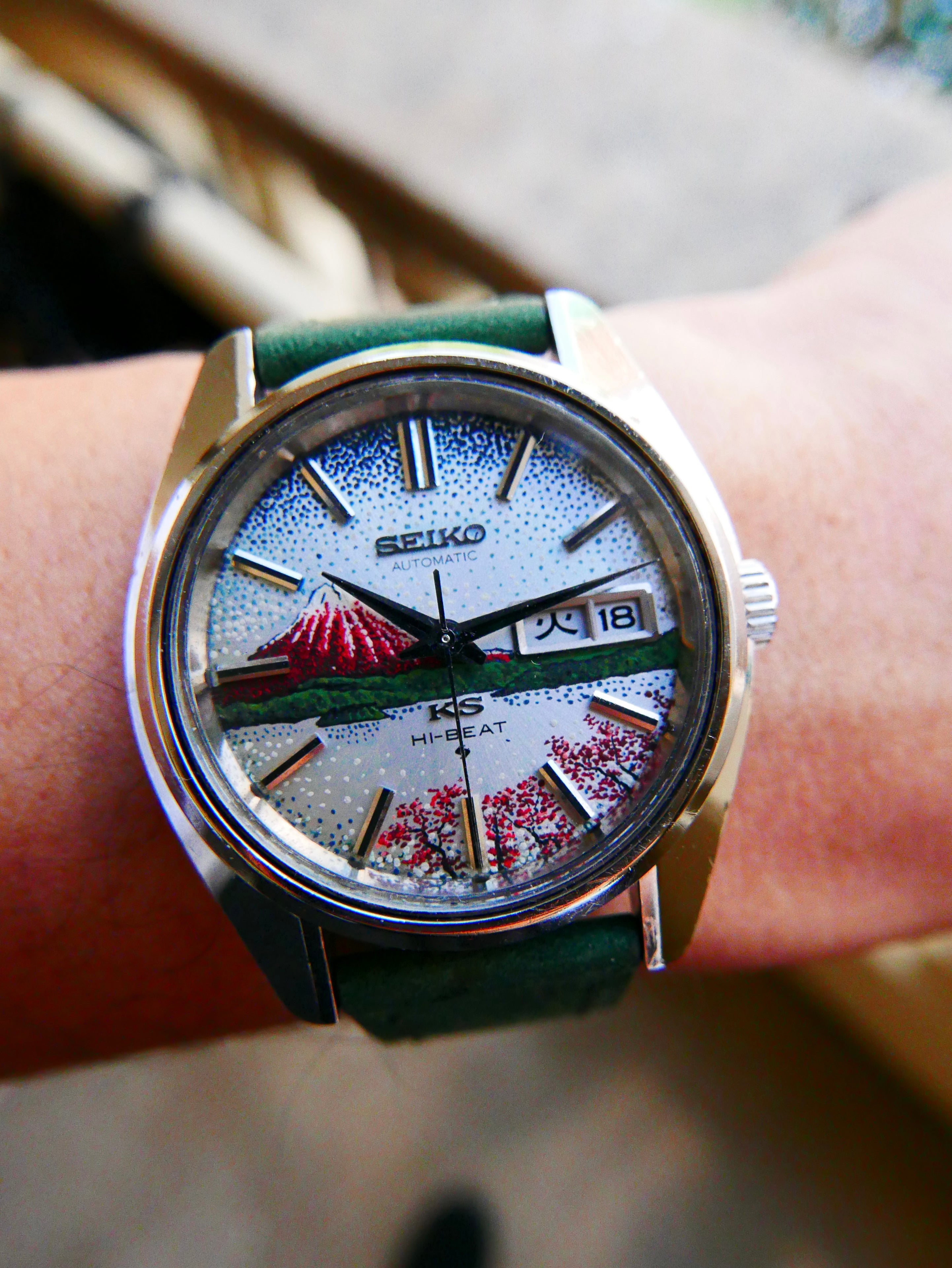 Project Phoenix - Earth [Vintage King Seiko 5626 Gold Medallion]