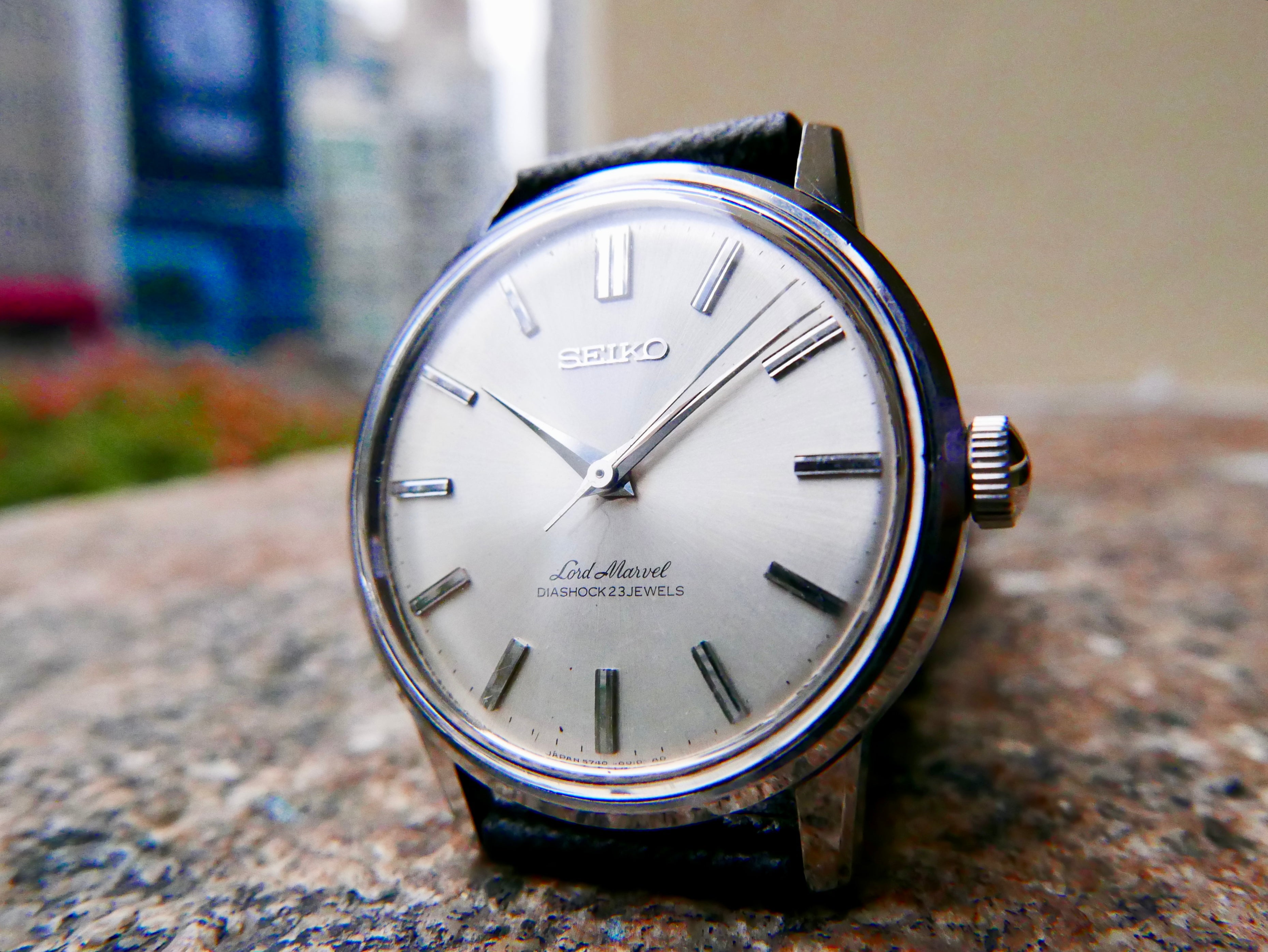 Vintage Watch | Seiko Lord Marvel 5740-0010 (2nd Gen Lord Marvel)