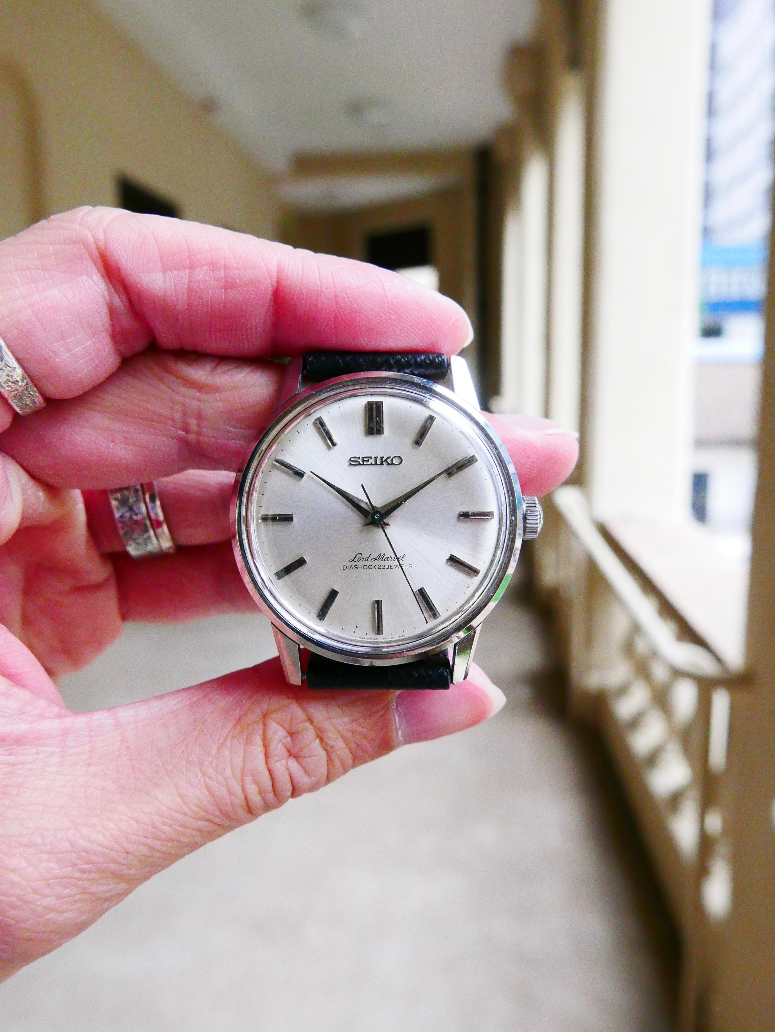 Vintage Watch | Seiko Lord Marvel 5740-0010 (2nd Gen Lord Marvel)