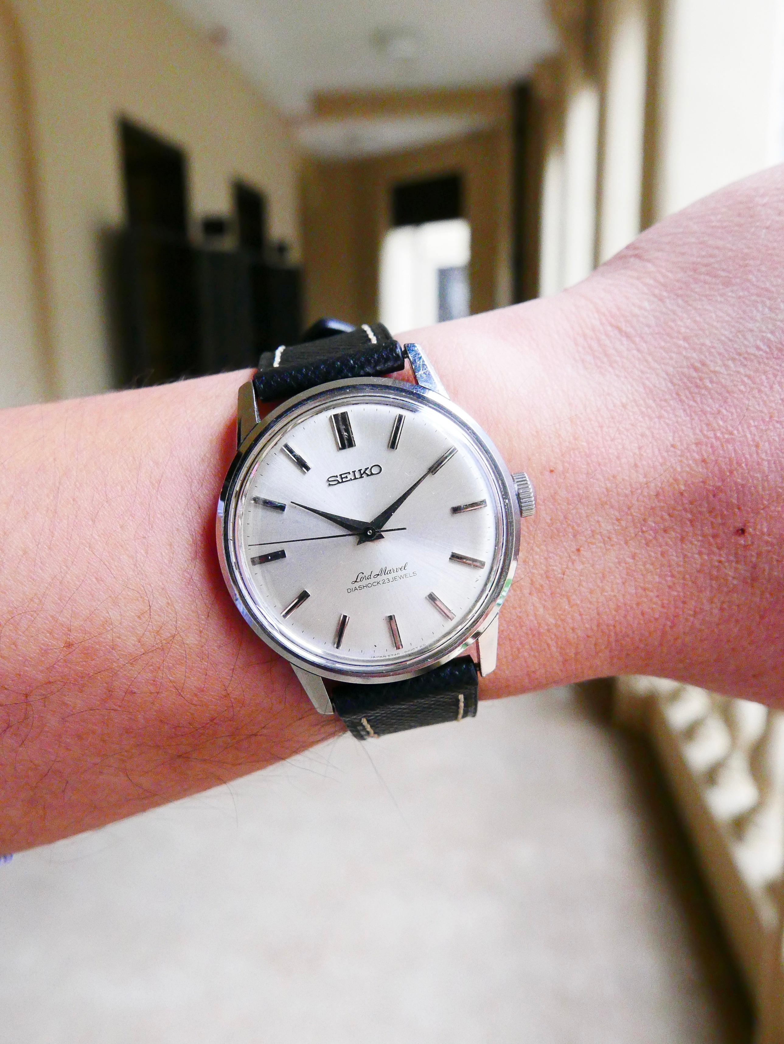 Vintage Watch | Seiko Lord Marvel 5740-0010 (2nd Gen Lord Marvel)