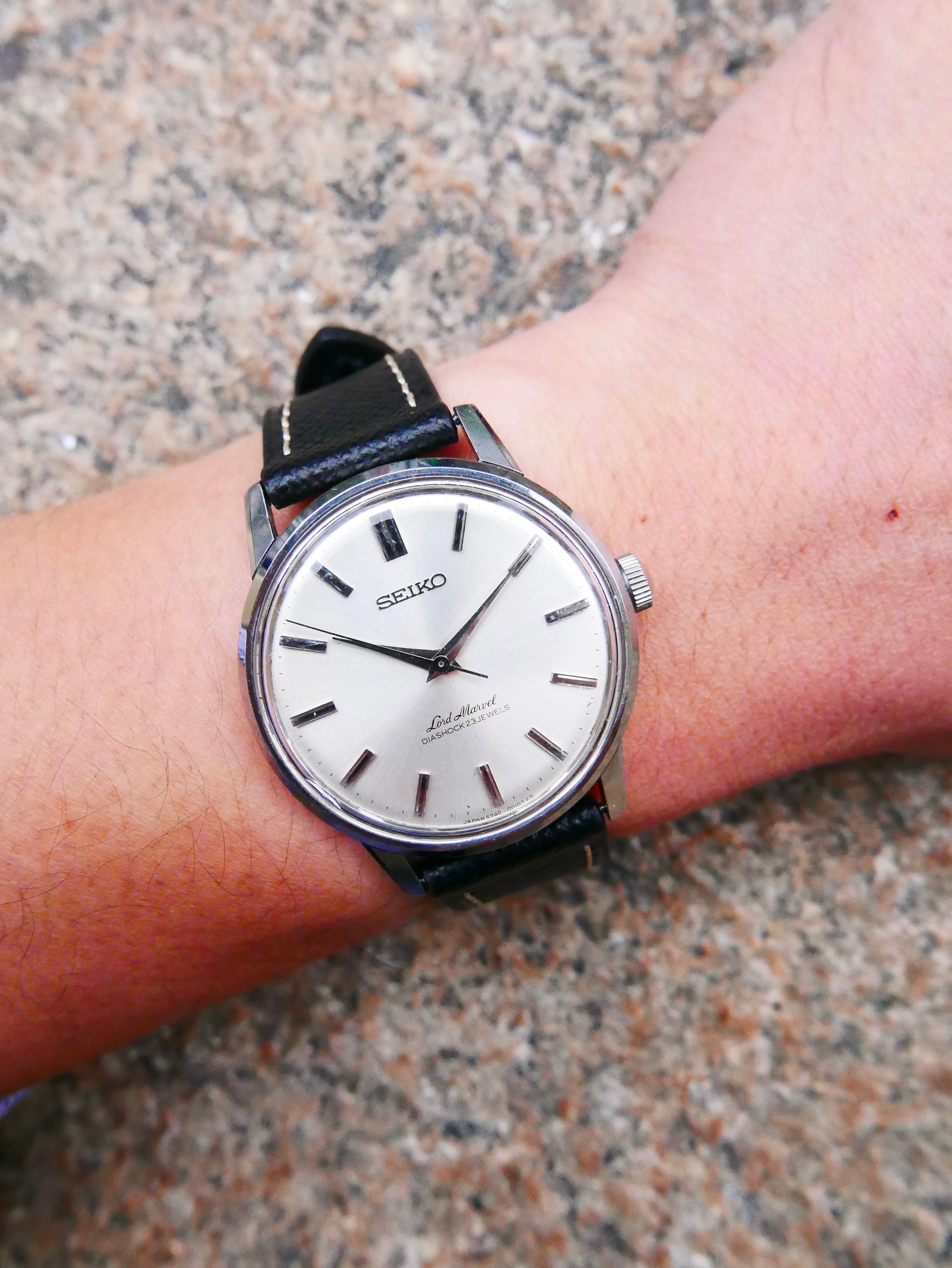 Vintage Watch | Seiko Lord Marvel 5740-0010 (2nd Gen Lord Marvel)