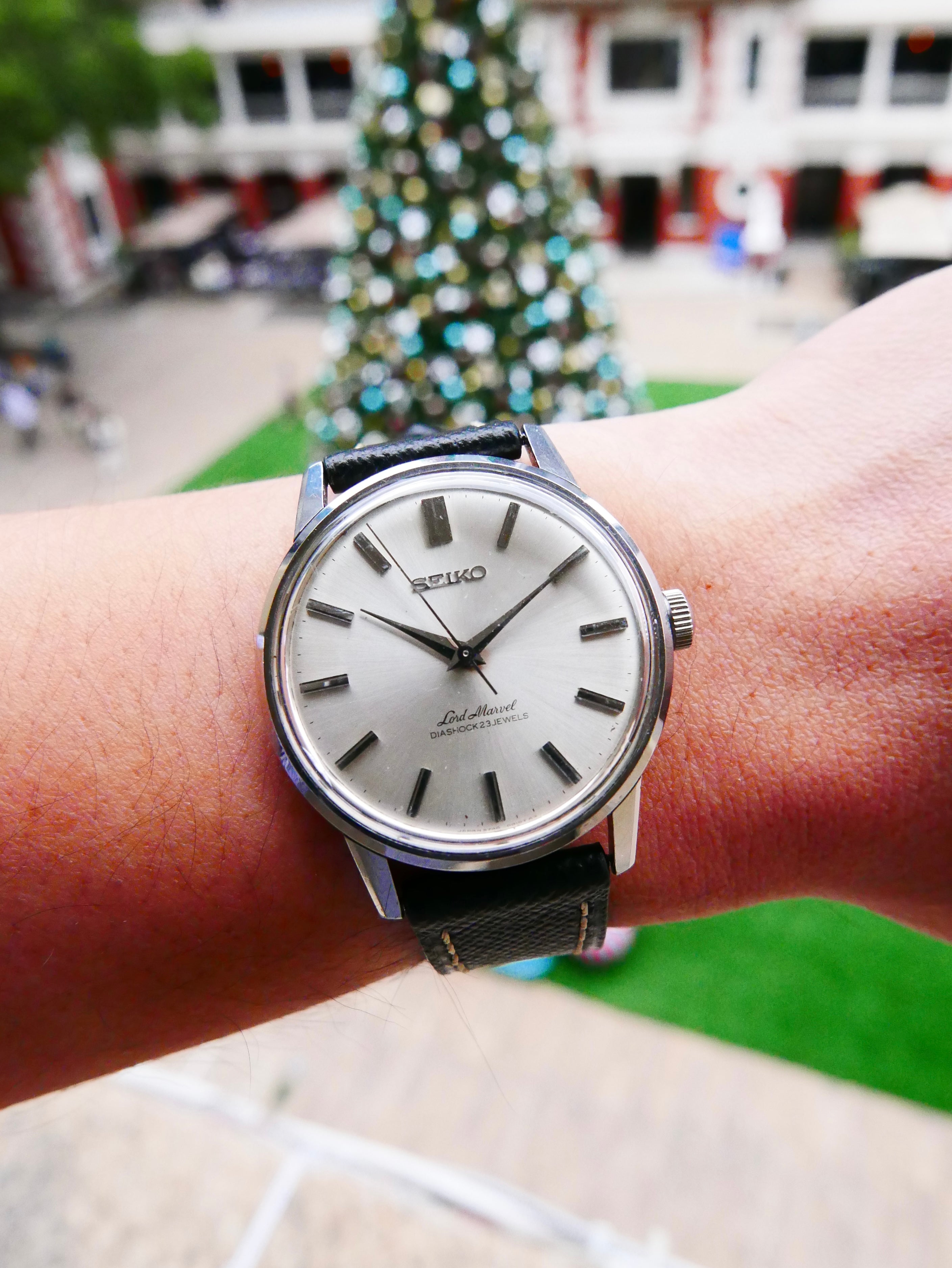 Vintage Watch | Seiko Lord Marvel 5740-0010 (2nd Gen Lord Marvel)