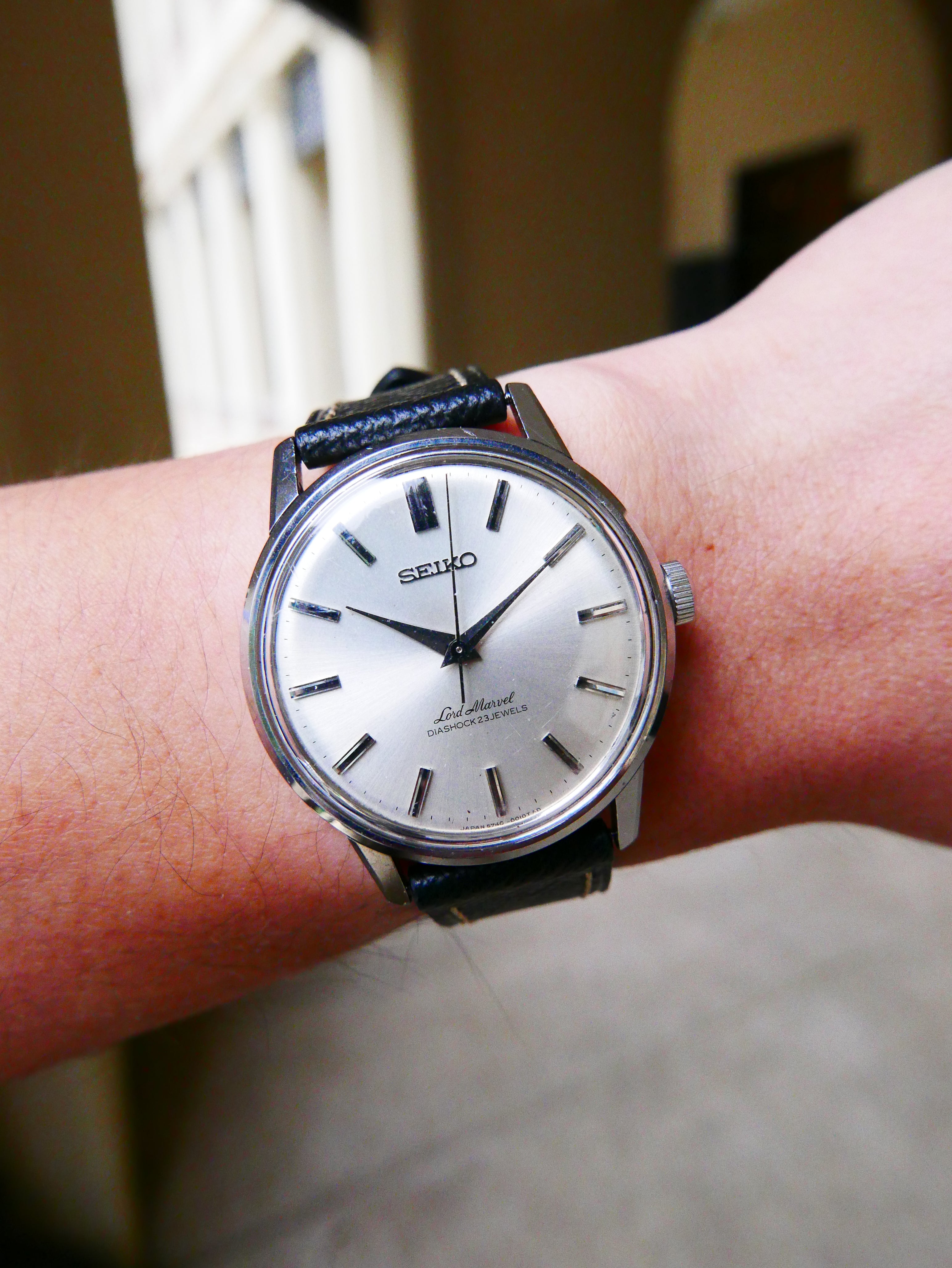 Vintage Watch | Seiko Lord Marvel 5740-0010 (2nd Gen Lord Marvel)
