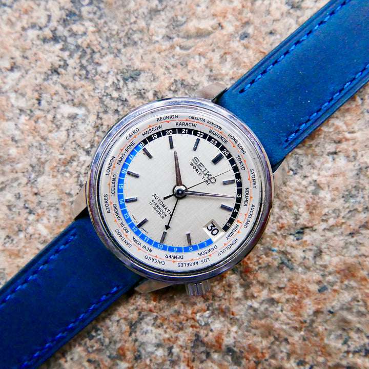 Vintage Watch | Seiko World Time 6217-7000 [1964 Tokyo Olympics Issue]