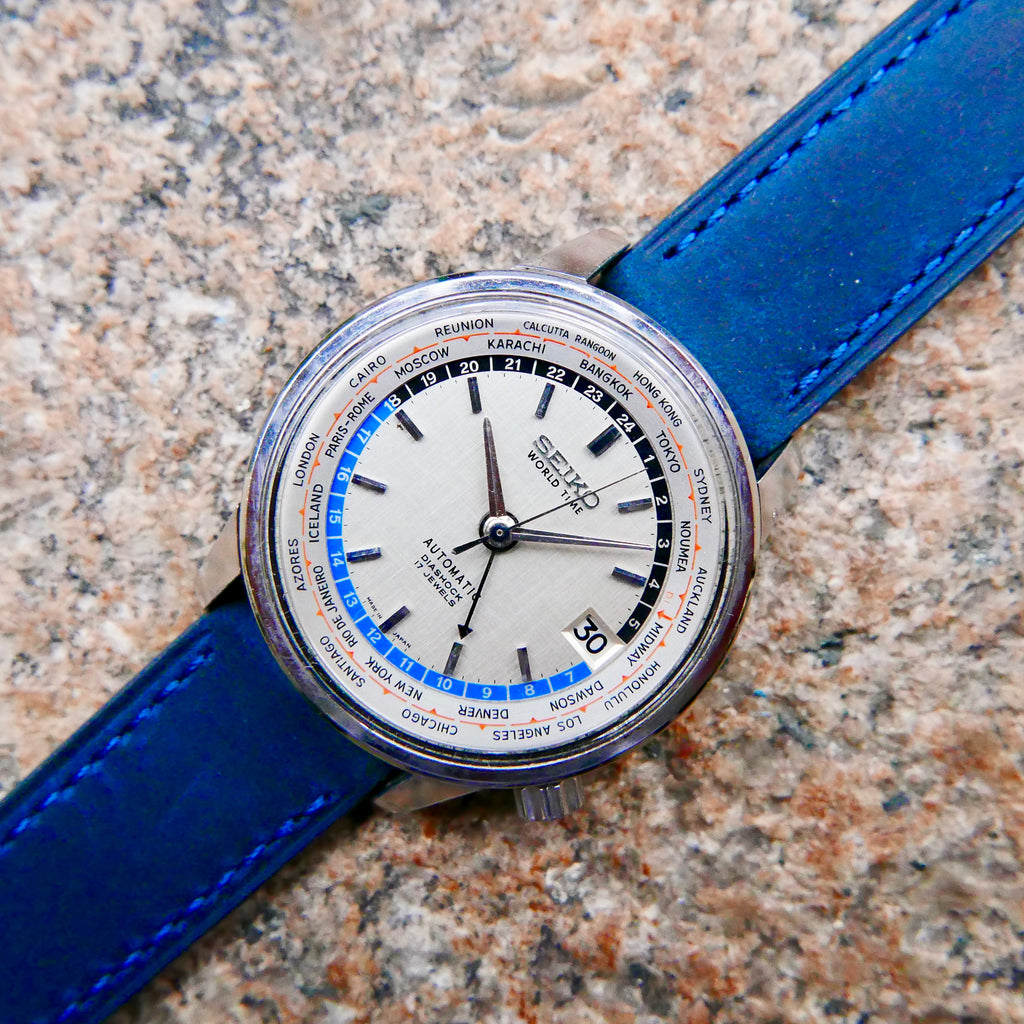 Vintage Watch | Seiko World Time 6217-7000 [1964 Tokyo Olympics Issue]