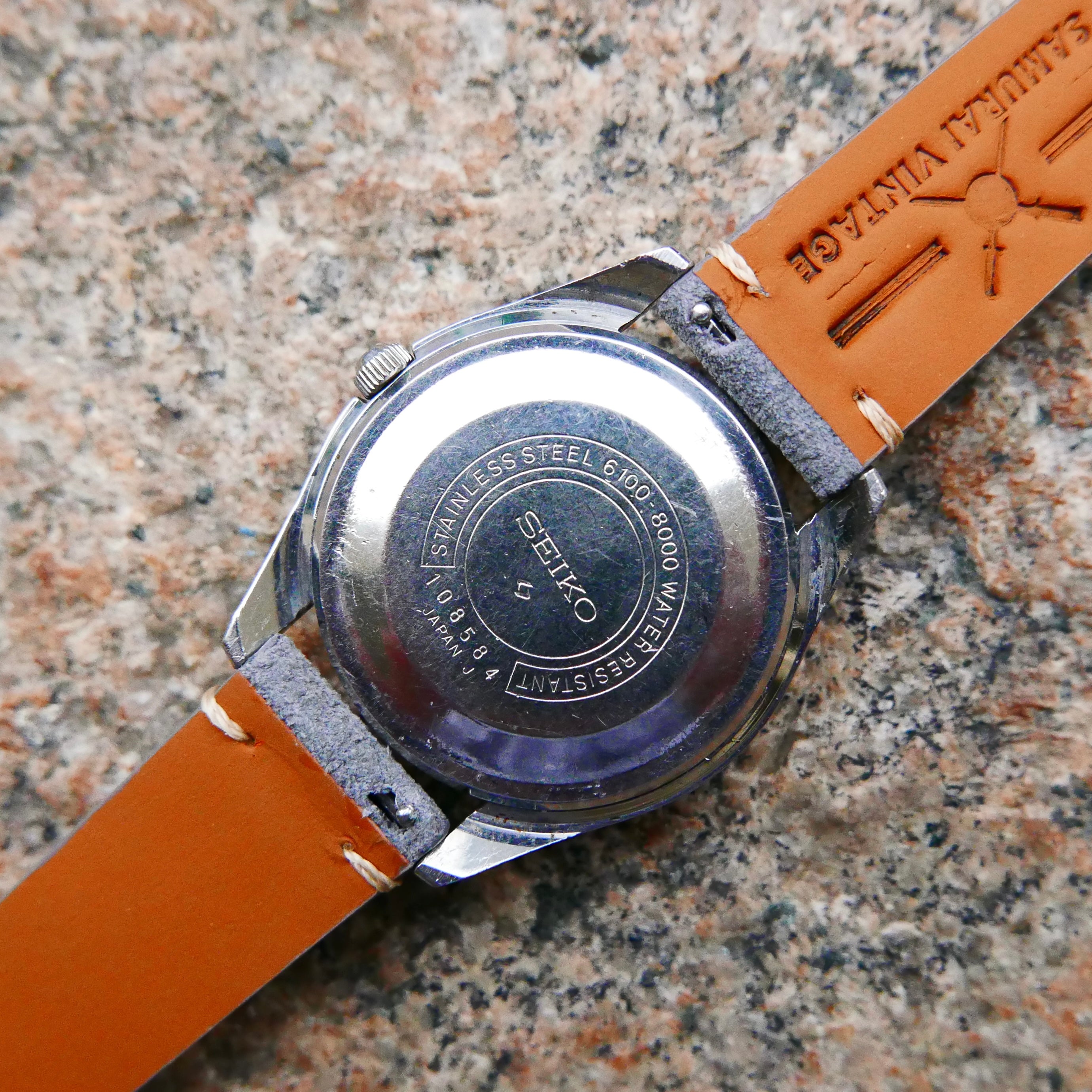 Project Phoenix - Sky [Vintage Seiko Skyliner 6100 ]
