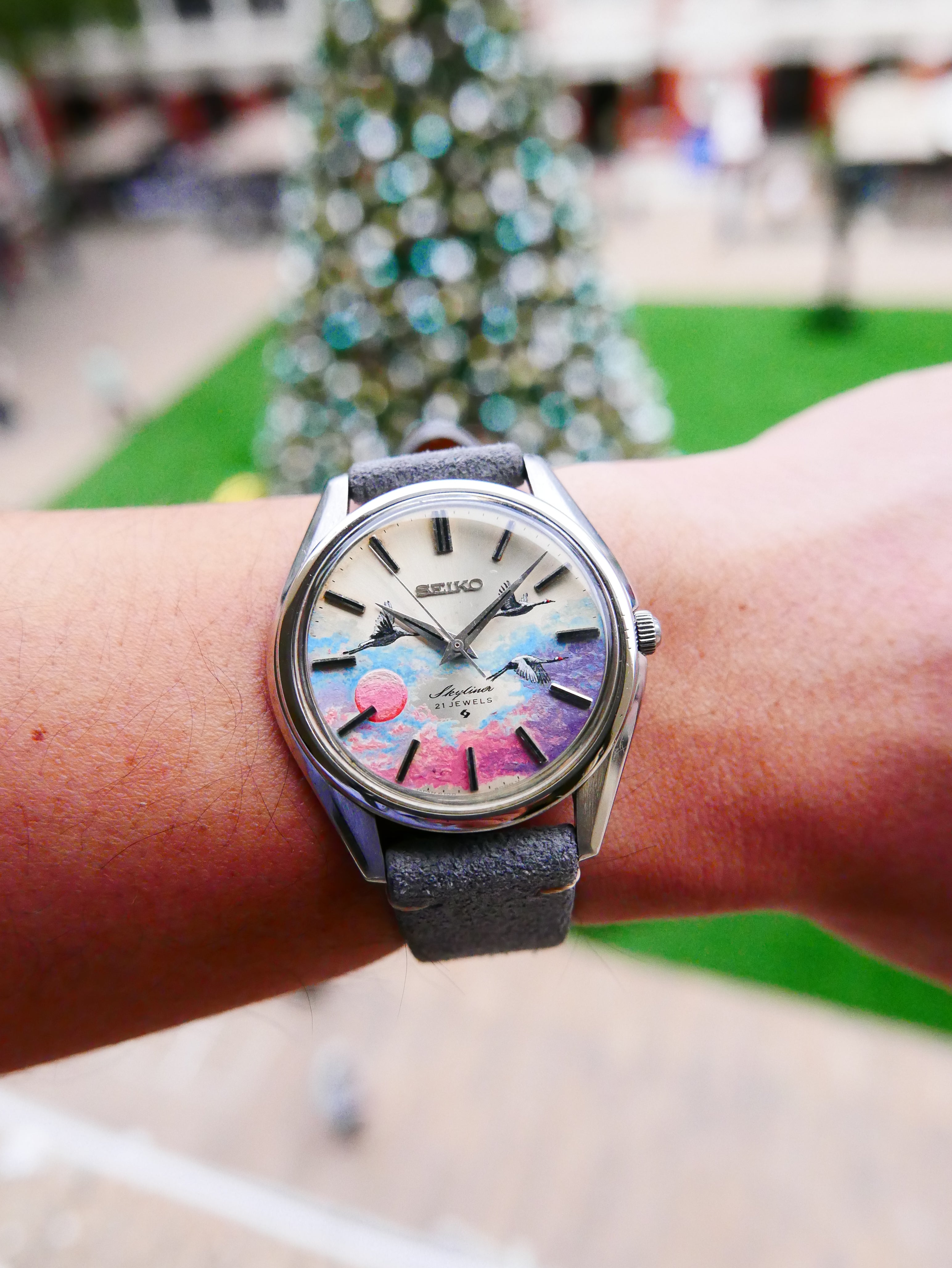 Project Phoenix - Sky [Vintage Seiko Skyliner 6100 ]