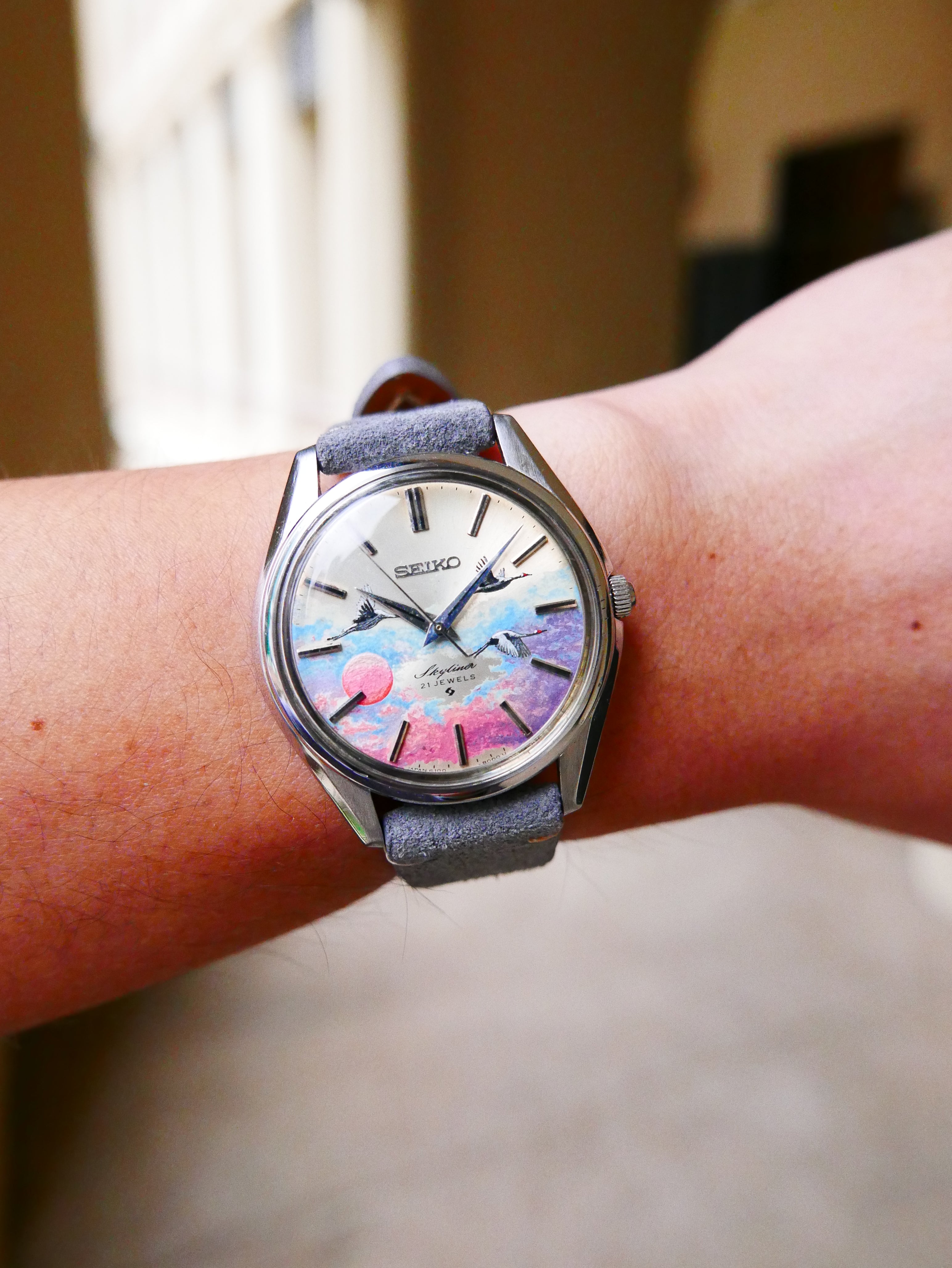 Project Phoenix - Sky [Vintage Seiko Skyliner 6100 ]