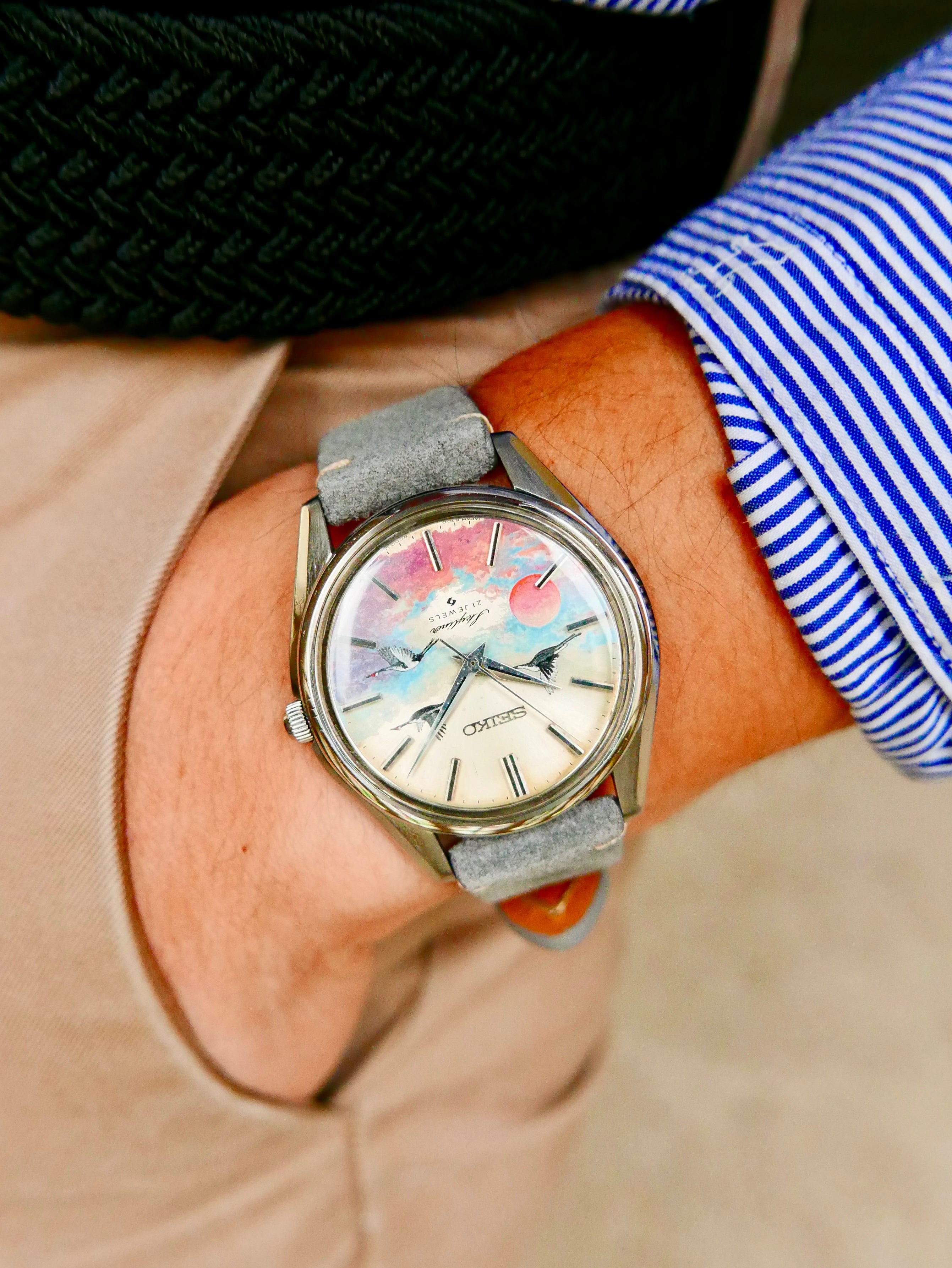 Project Phoenix - Sky [Vintage Seiko Skyliner 6100 ]