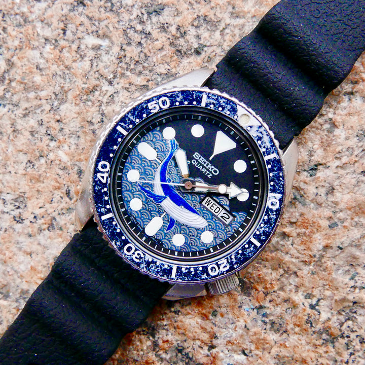 Project Phoenix - Ocean [Vintage Seiko 7548 Quartz Diver Turtle]