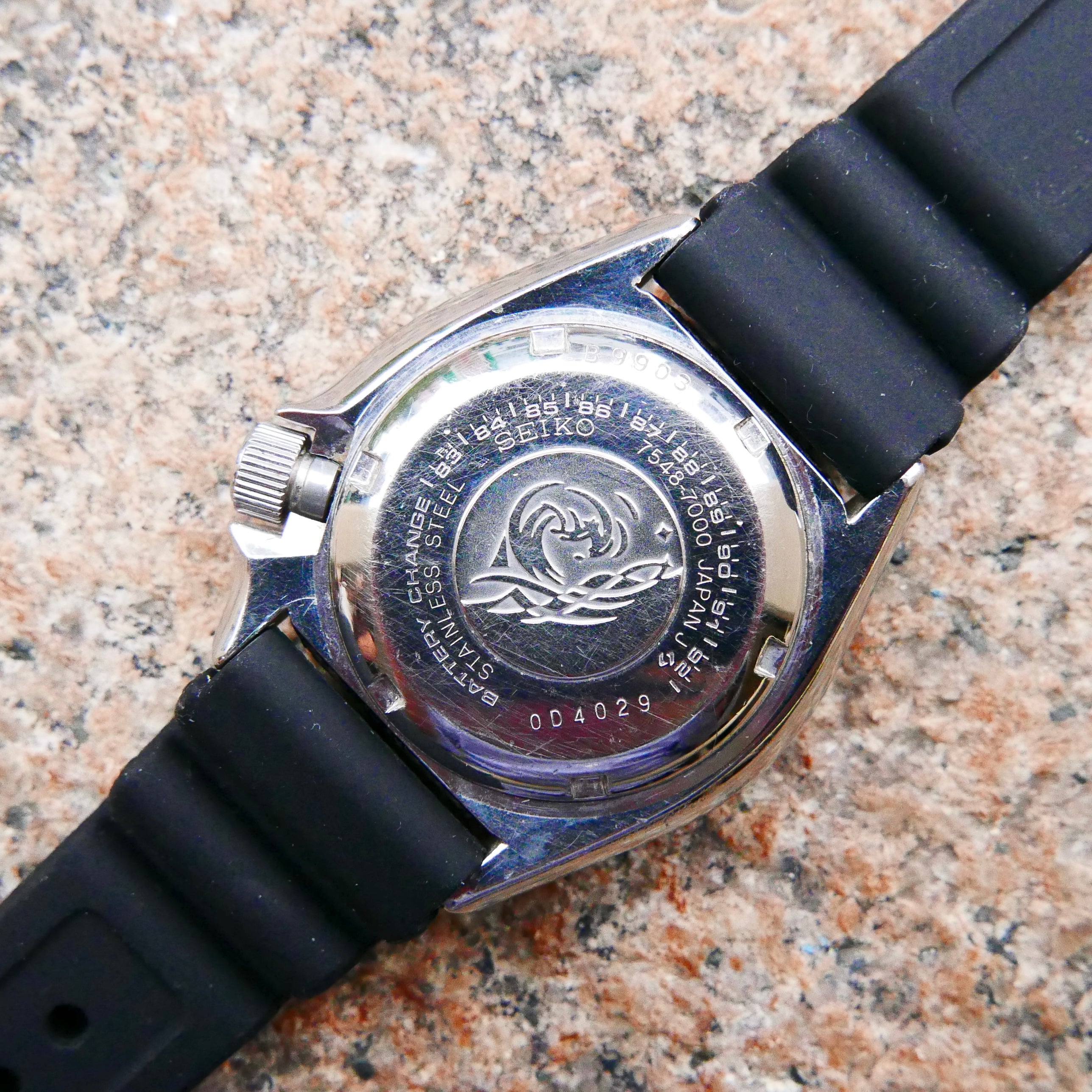 Project Phoenix - Ocean [Vintage Seiko 7548 Quartz Diver Turtle]