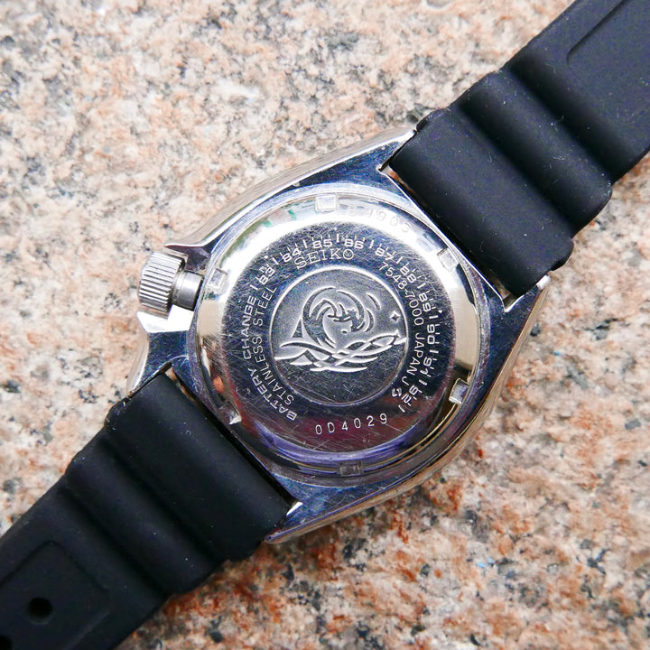 Project Phoenix - Ocean [Vintage Seiko 7548 Quartz Diver Turtle]