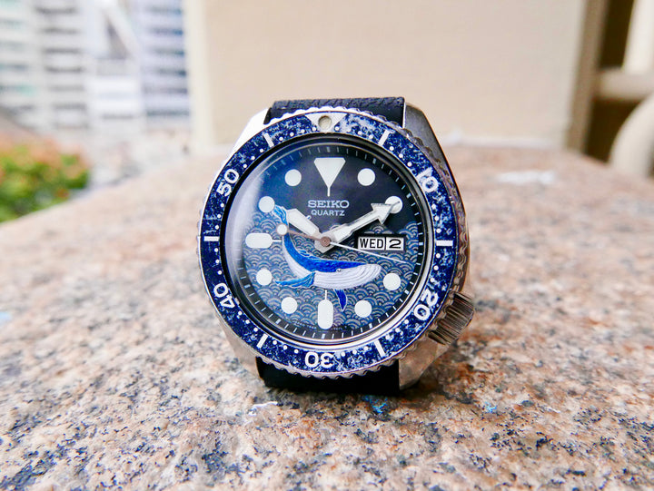 Project Phoenix - Ocean [Vintage Seiko 7548 Quartz Diver Turtle]