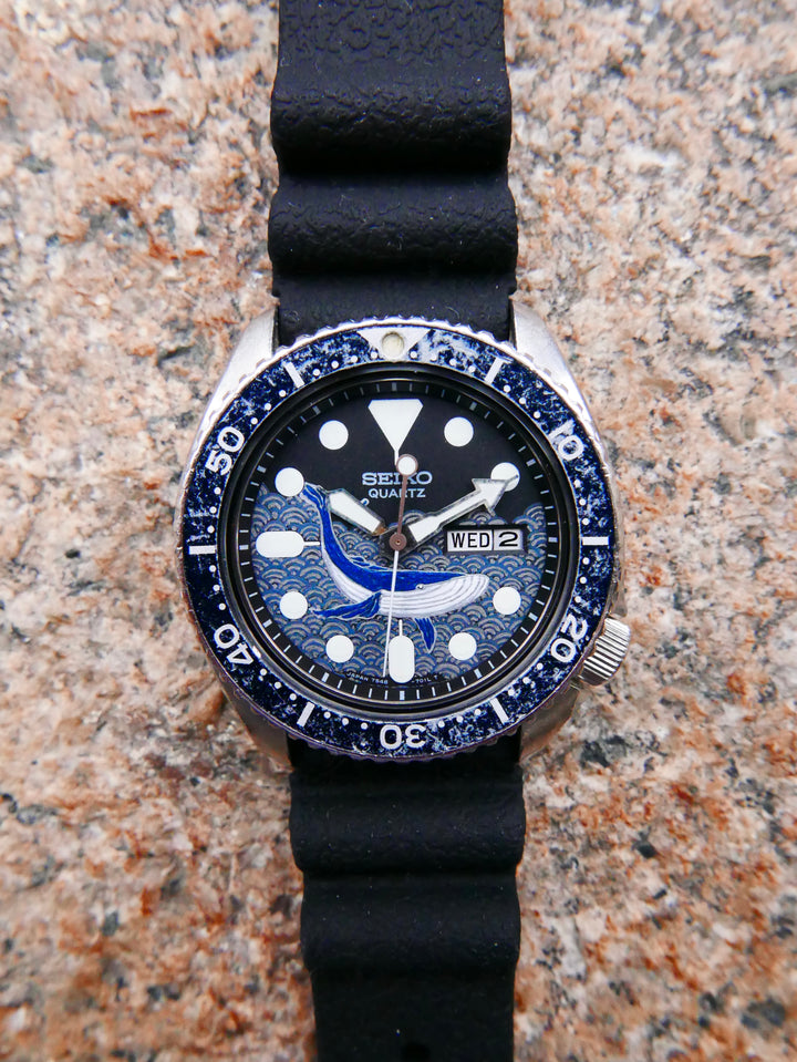 Project Phoenix - Ocean [Vintage Seiko 7548 Quartz Diver Turtle]
