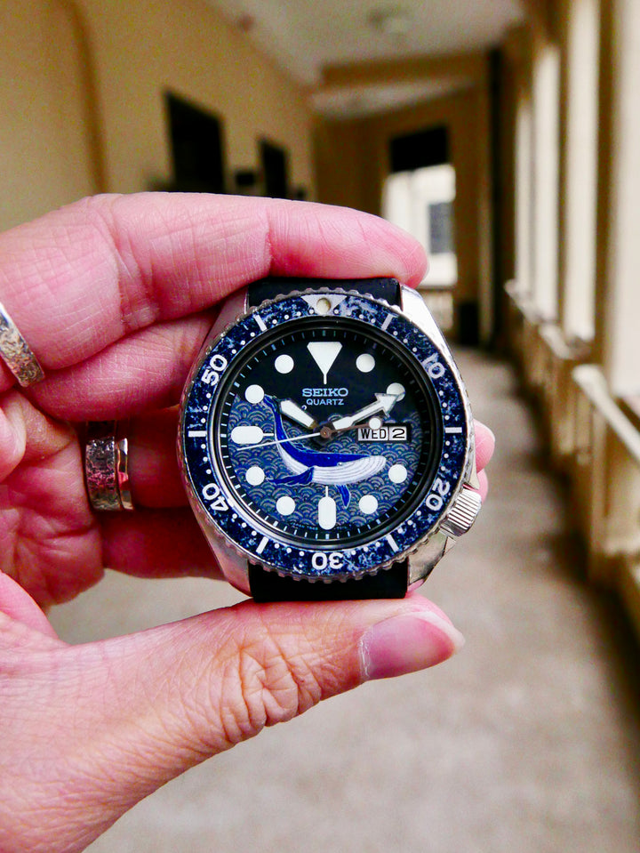 Project Phoenix - Ocean [Vintage Seiko 7548 Quartz Diver Turtle]