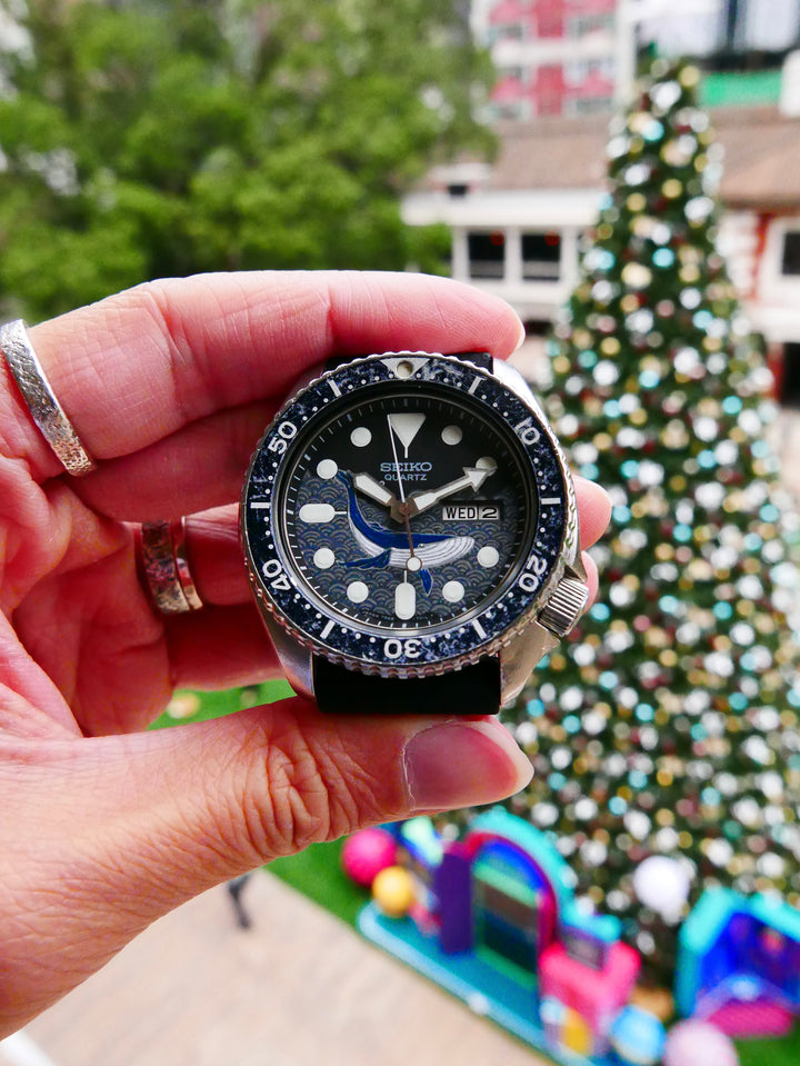 Project Phoenix - Ocean [Vintage Seiko 7548 Quartz Diver Turtle]