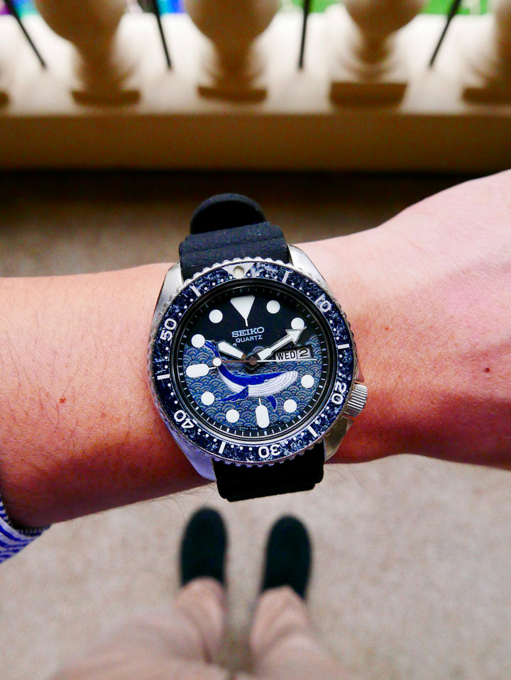 Project Phoenix - Ocean [Vintage Seiko 7548 Quartz Diver Turtle]
