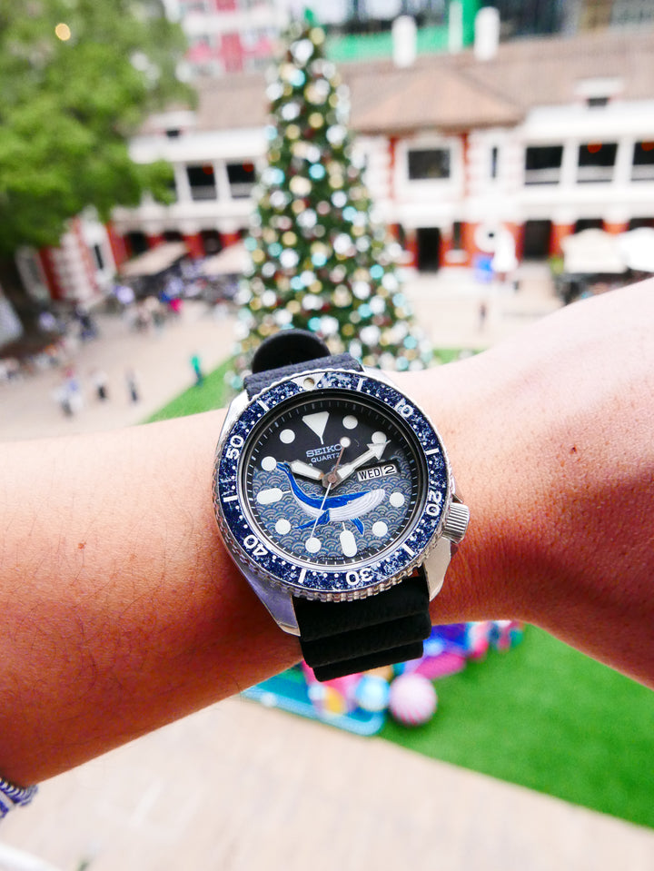 Project Phoenix - Ocean [Vintage Seiko 7548 Quartz Diver Turtle]