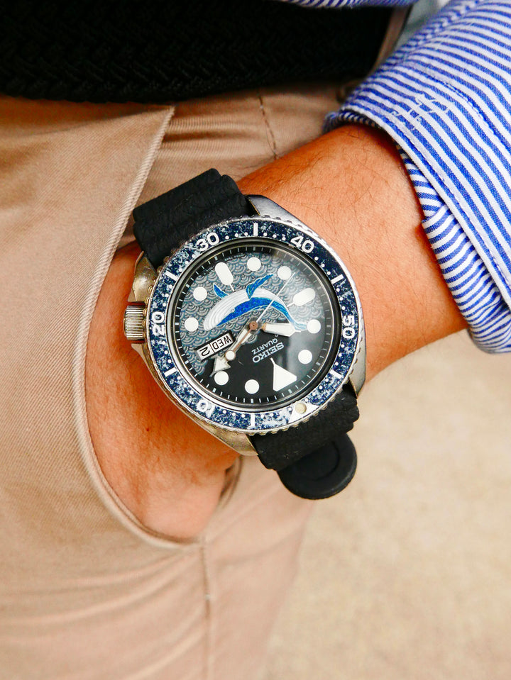 Project Phoenix - Ocean [Vintage Seiko 7548 Quartz Diver Turtle]