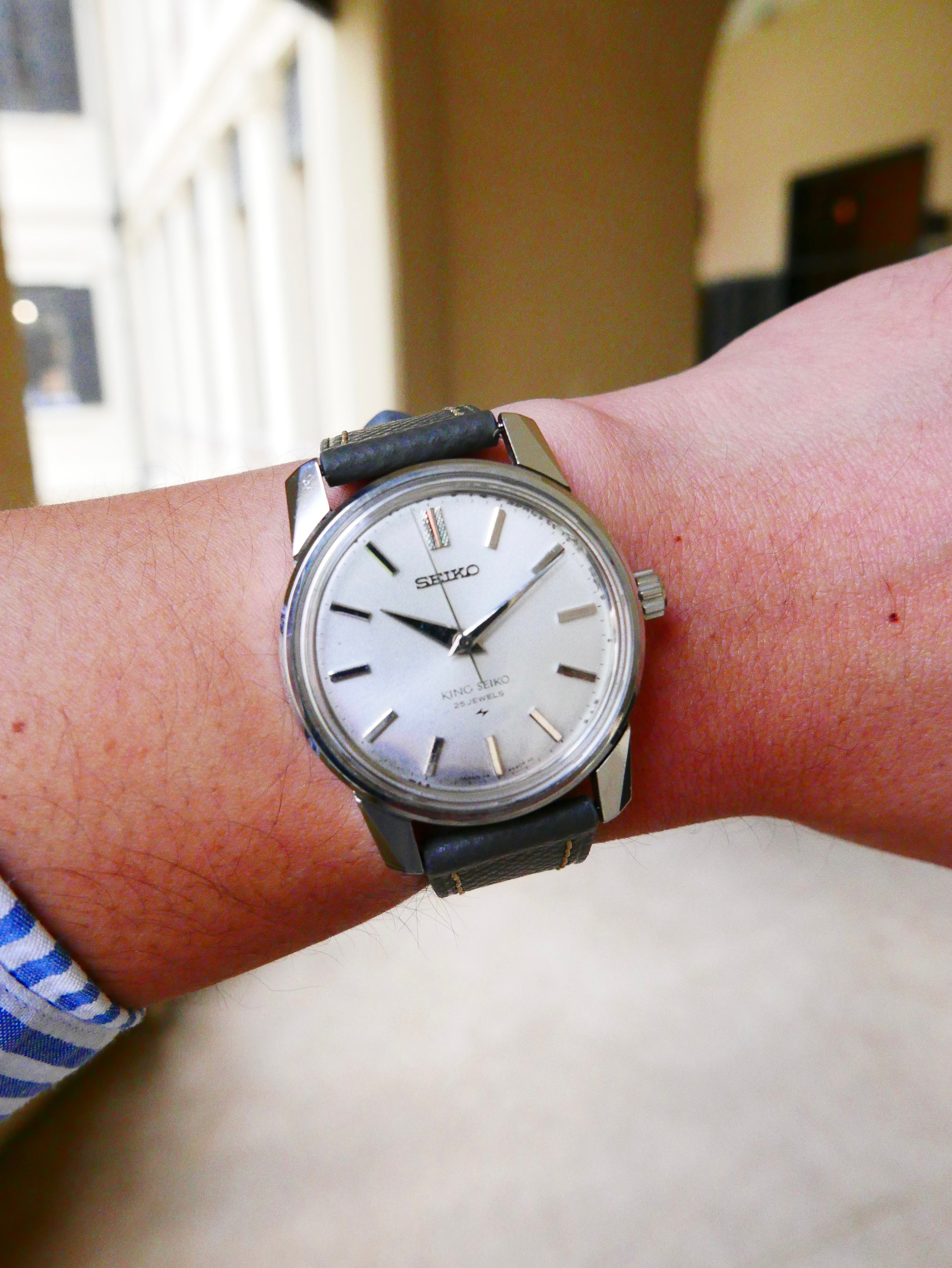 Vintage Watch | King Seiko 44-9990