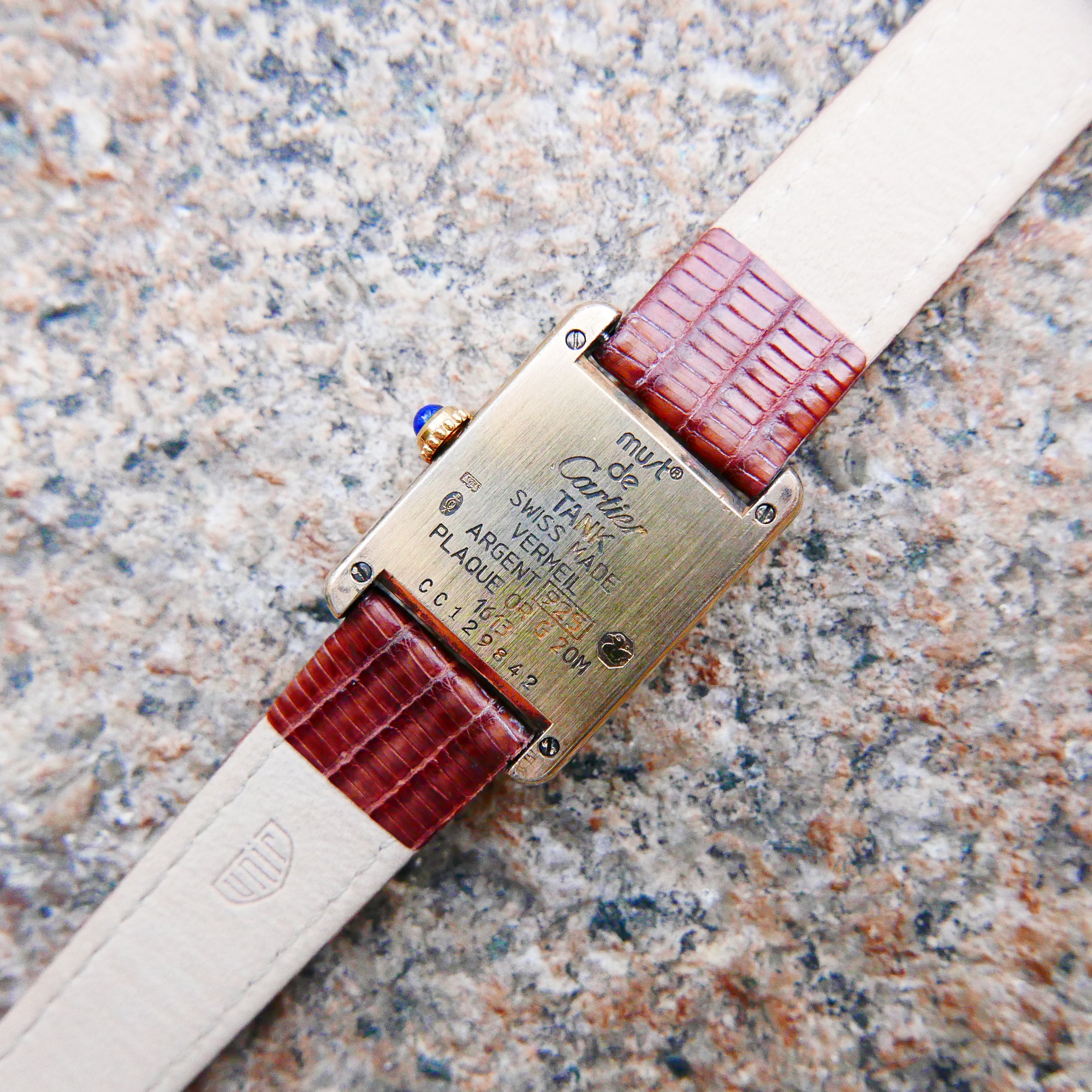 Vintage Watch | Cartier Tank Must Quartz Trinity Dial