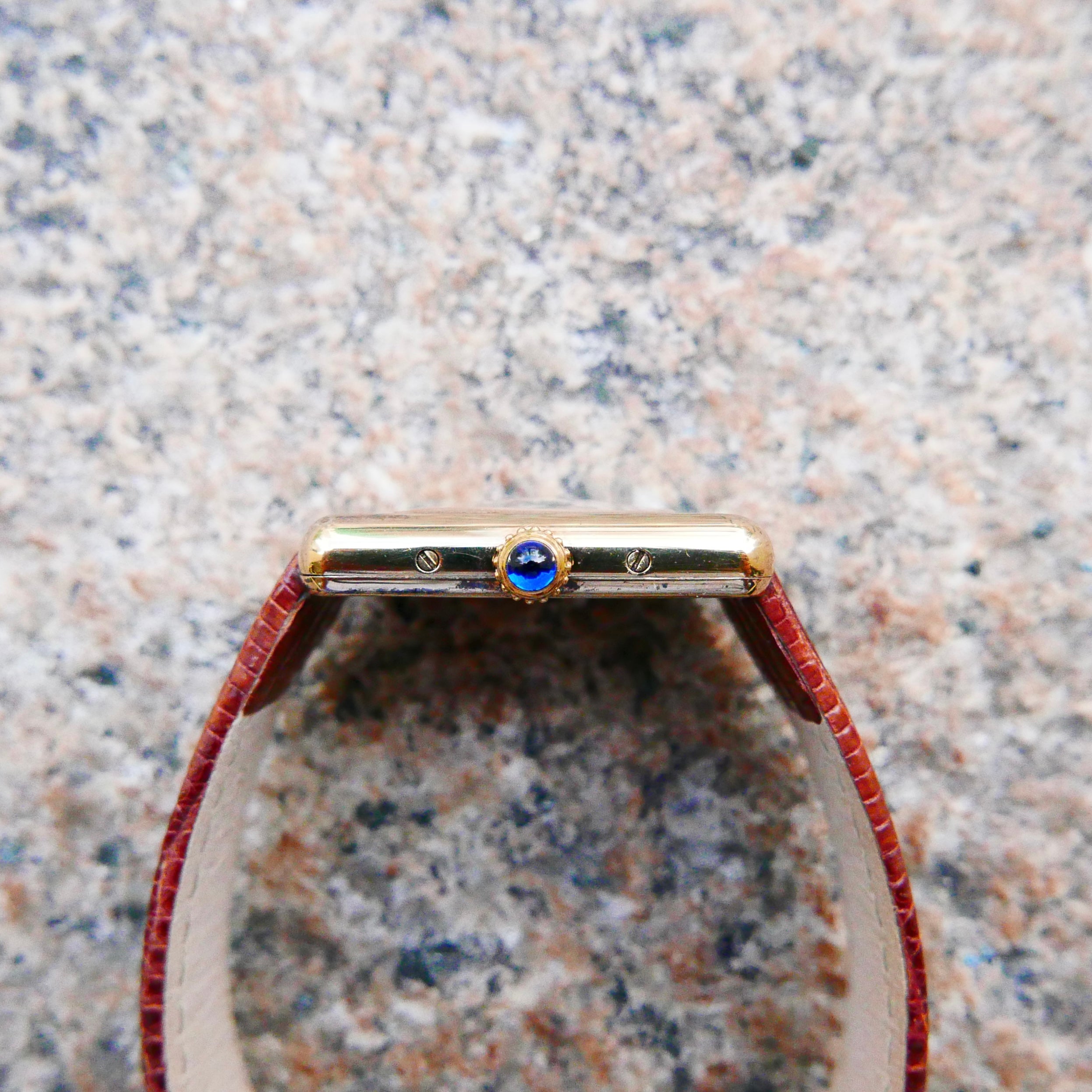 Vintage Watch | Cartier Tank Must Quartz Trinity Dial