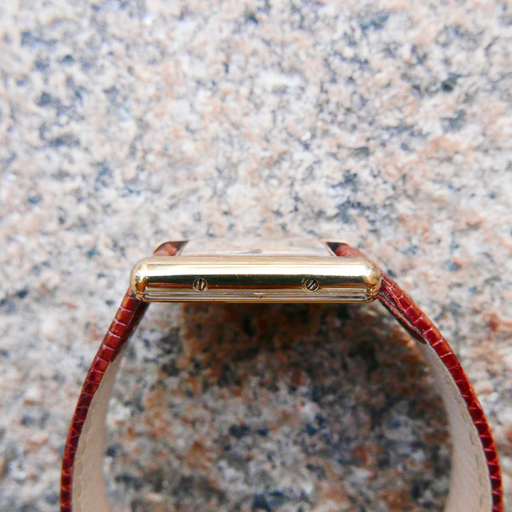 Vintage Watch | Cartier Tank Must Quartz Trinity Dial