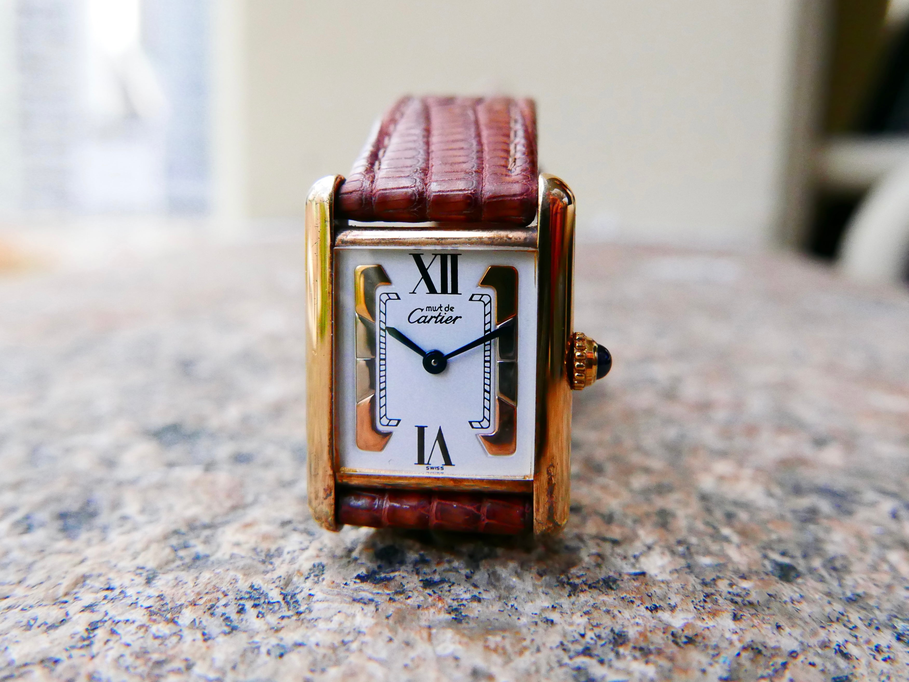 Vintage Watch | Cartier Tank Must Quartz Trinity Dial