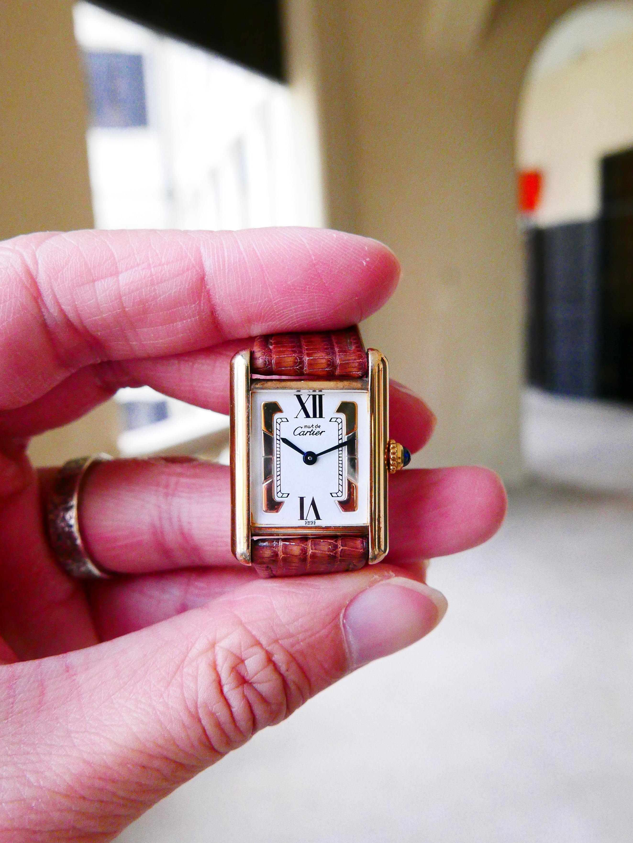 Vintage Watch | Cartier Tank Must Quartz Trinity Dial