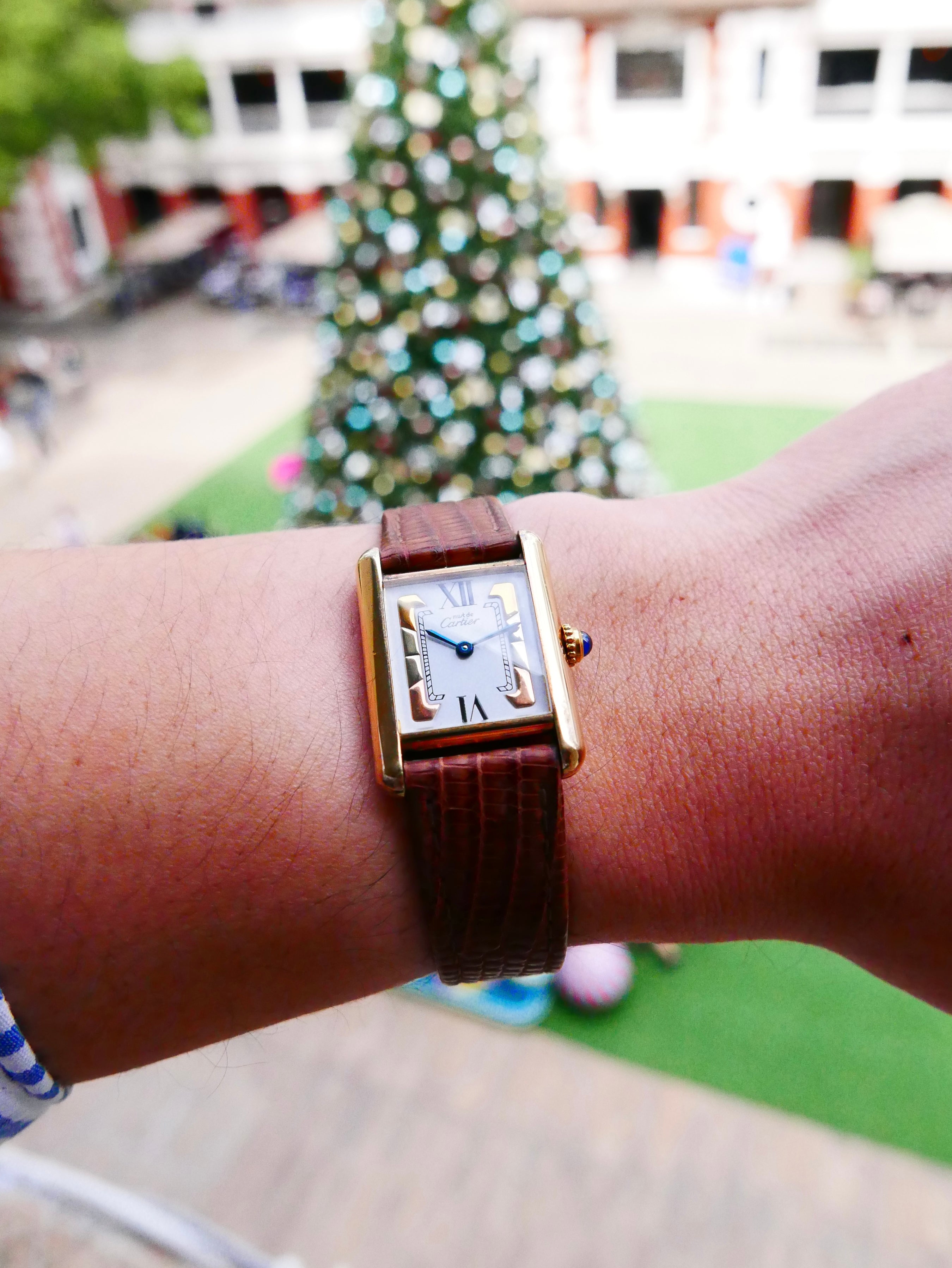 Vintage Watch | Cartier Tank Must Quartz Trinity Dial