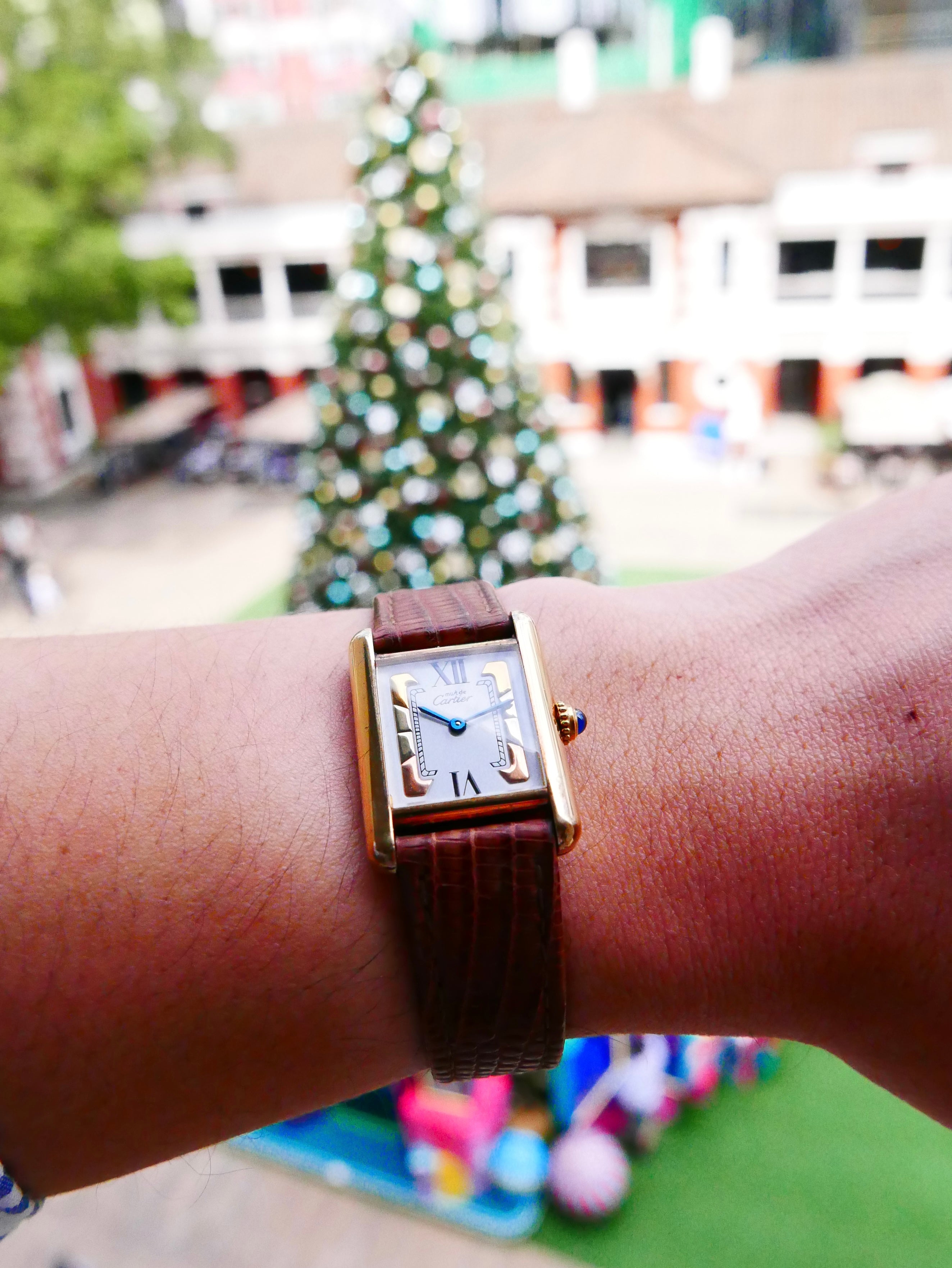 Vintage Watch | Cartier Tank Must Quartz Trinity Dial