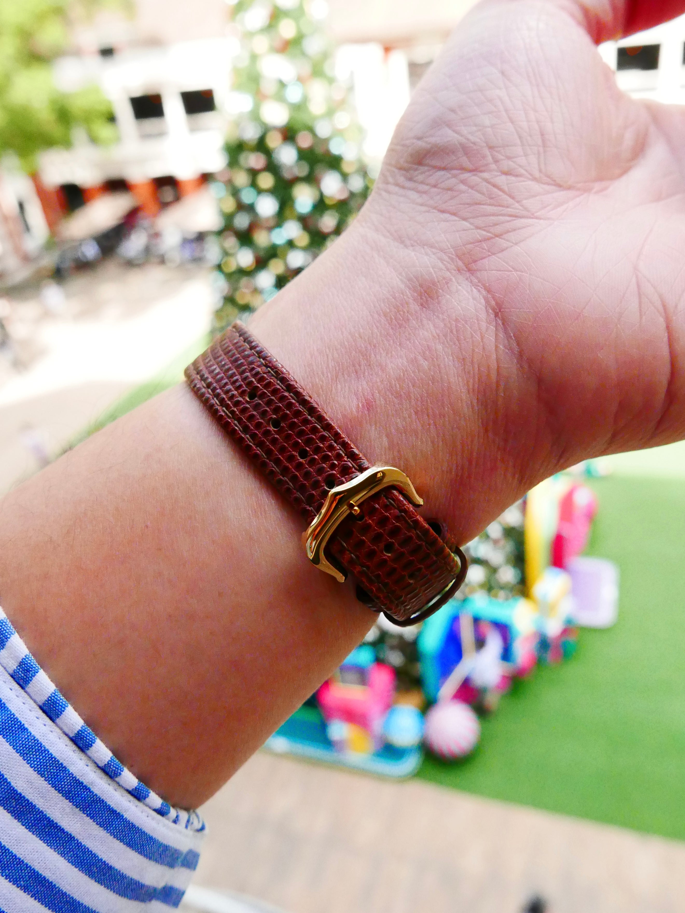 Vintage Watch | Cartier Tank Must Quartz Trinity Dial