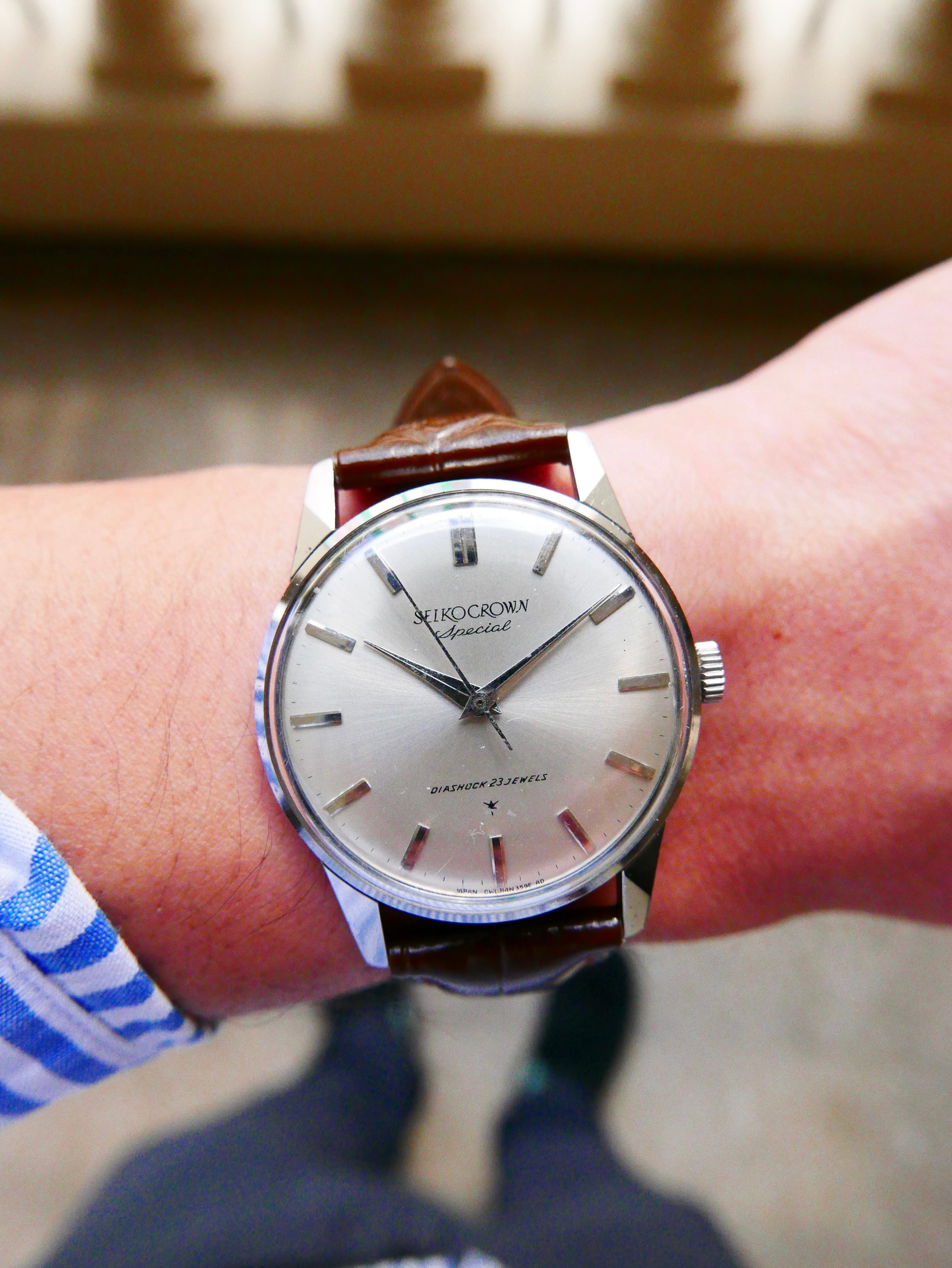 Vintage Watch | Seiko Crown Special 15021