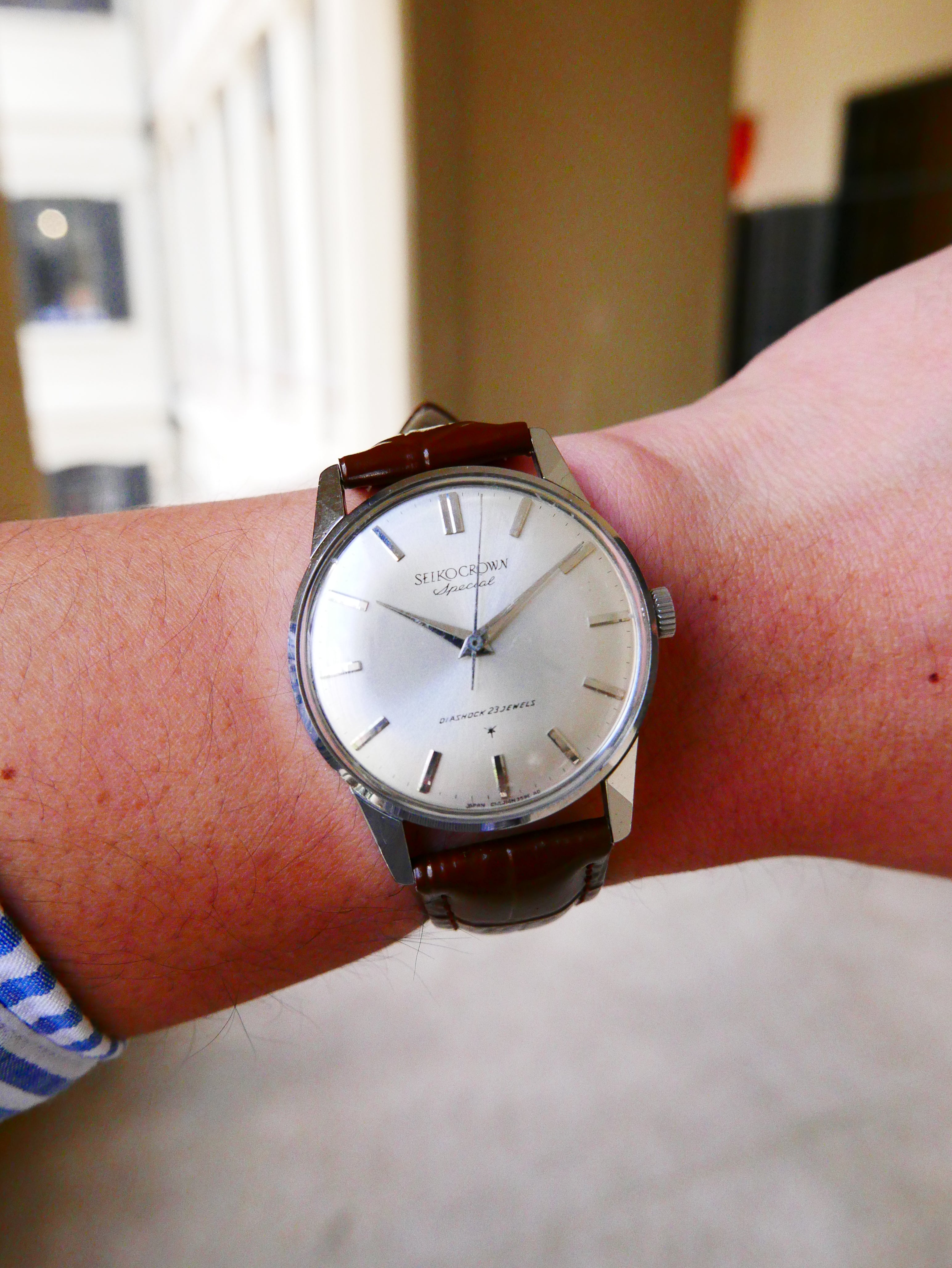 Vintage Watch | Seiko Crown Special 15021