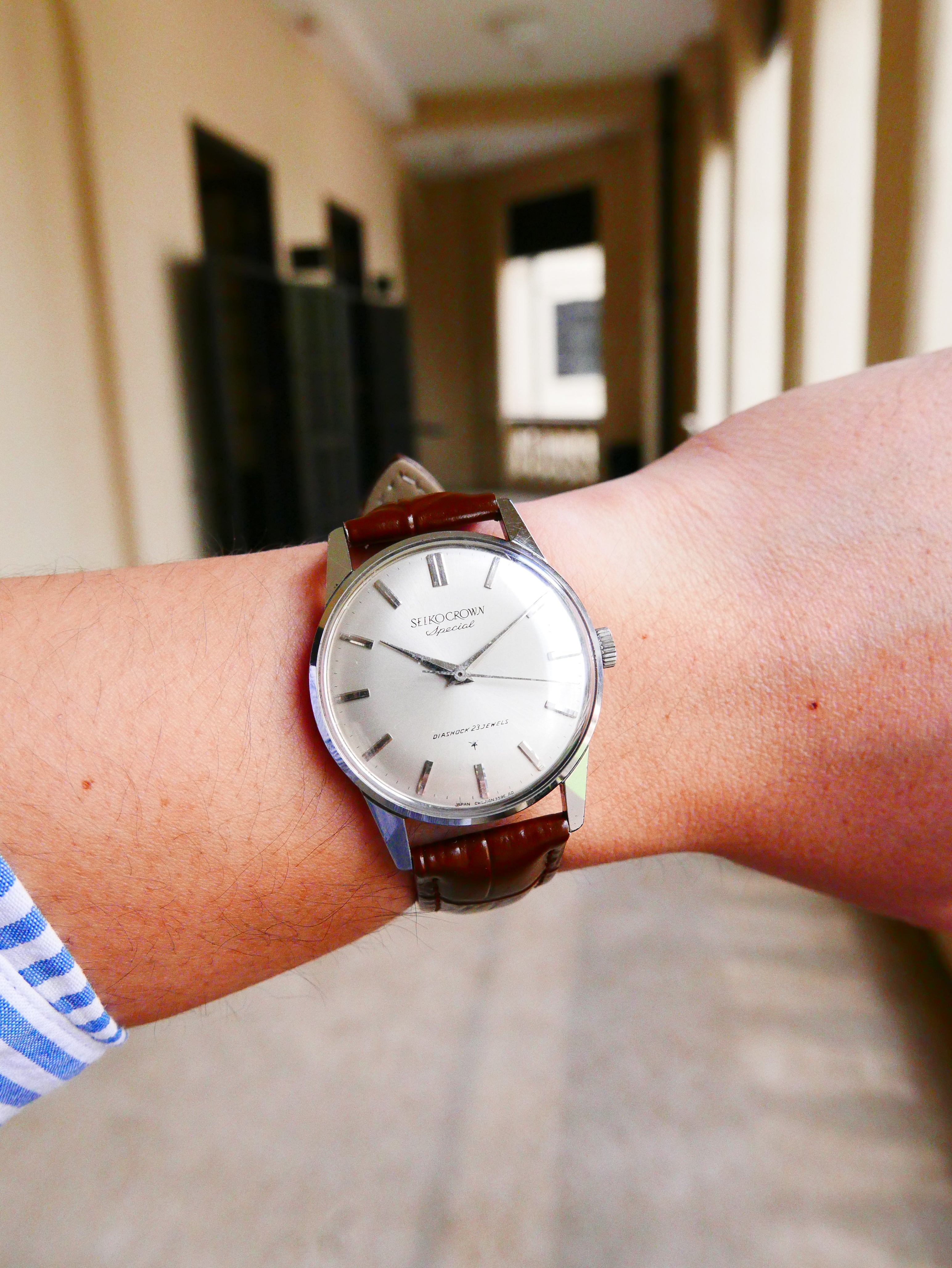 Vintage Watch | Seiko Crown Special 15021